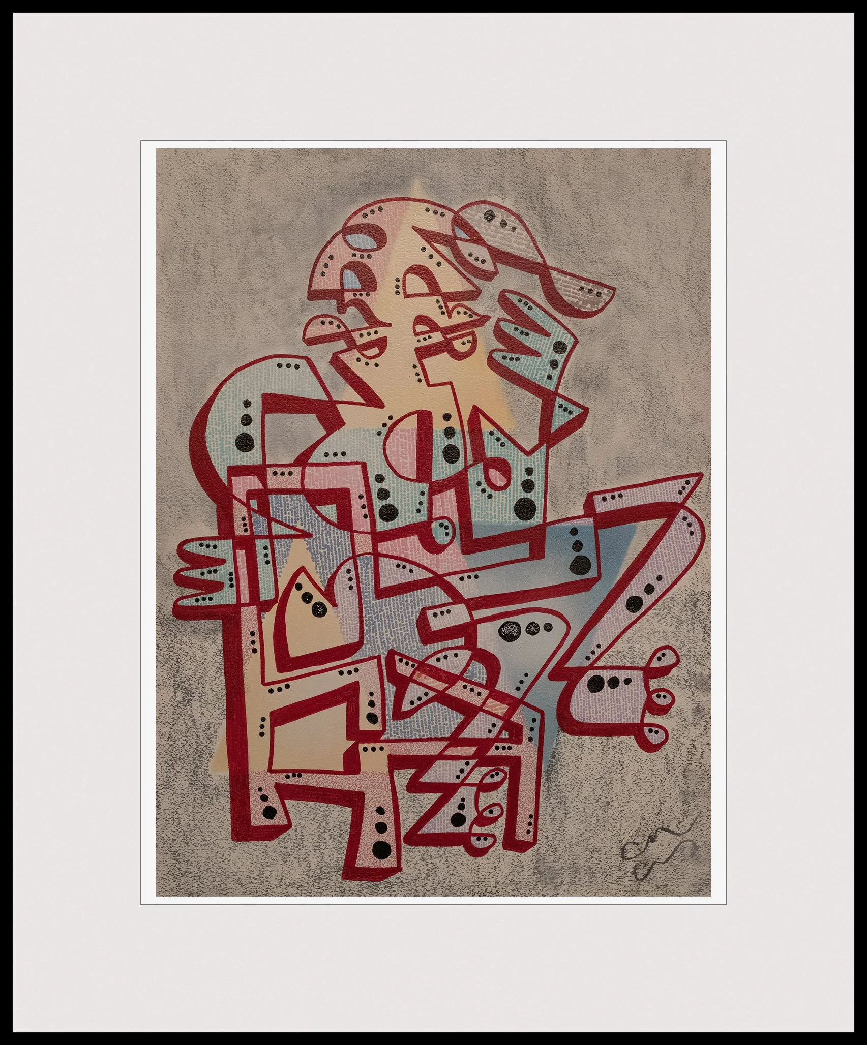 #27 Figure sitting on Chair (2026)