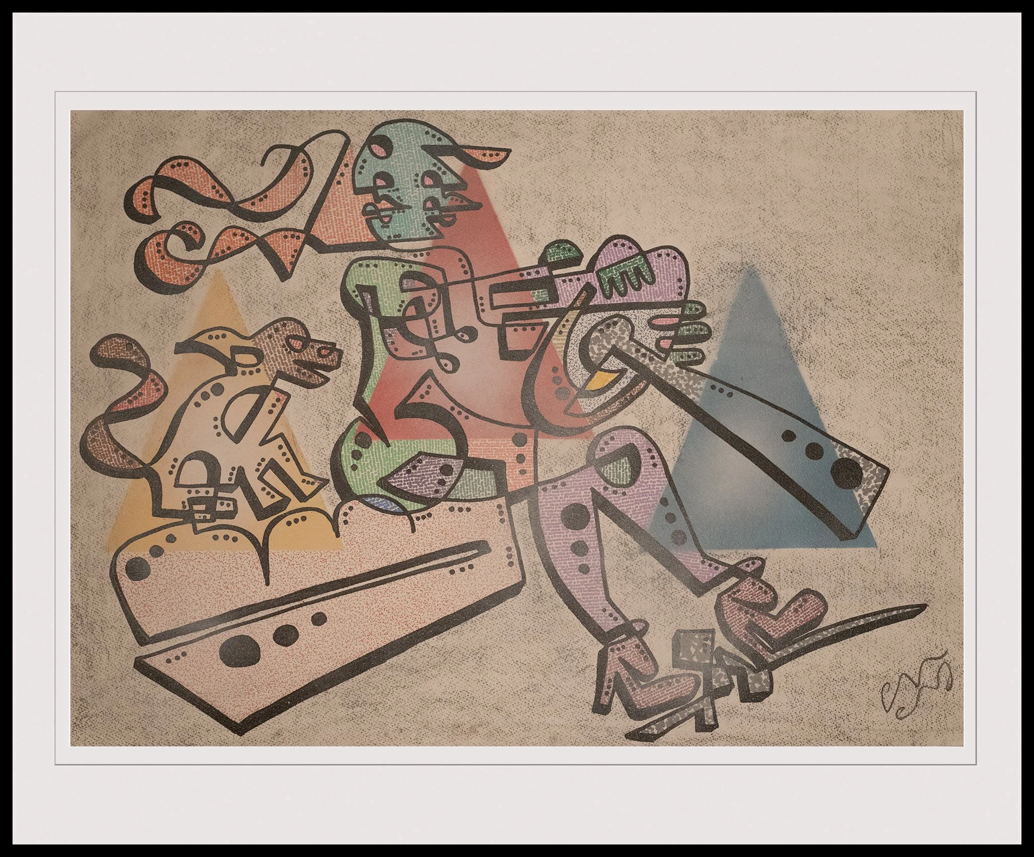 #2 Figure in Vehicle Driving with Dog (2026)