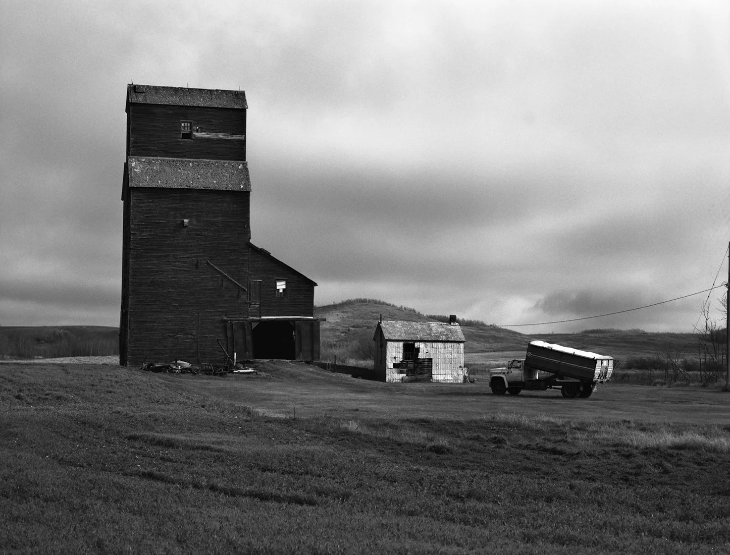 Grain elevator in Whitkow Sask 2 small.jpg