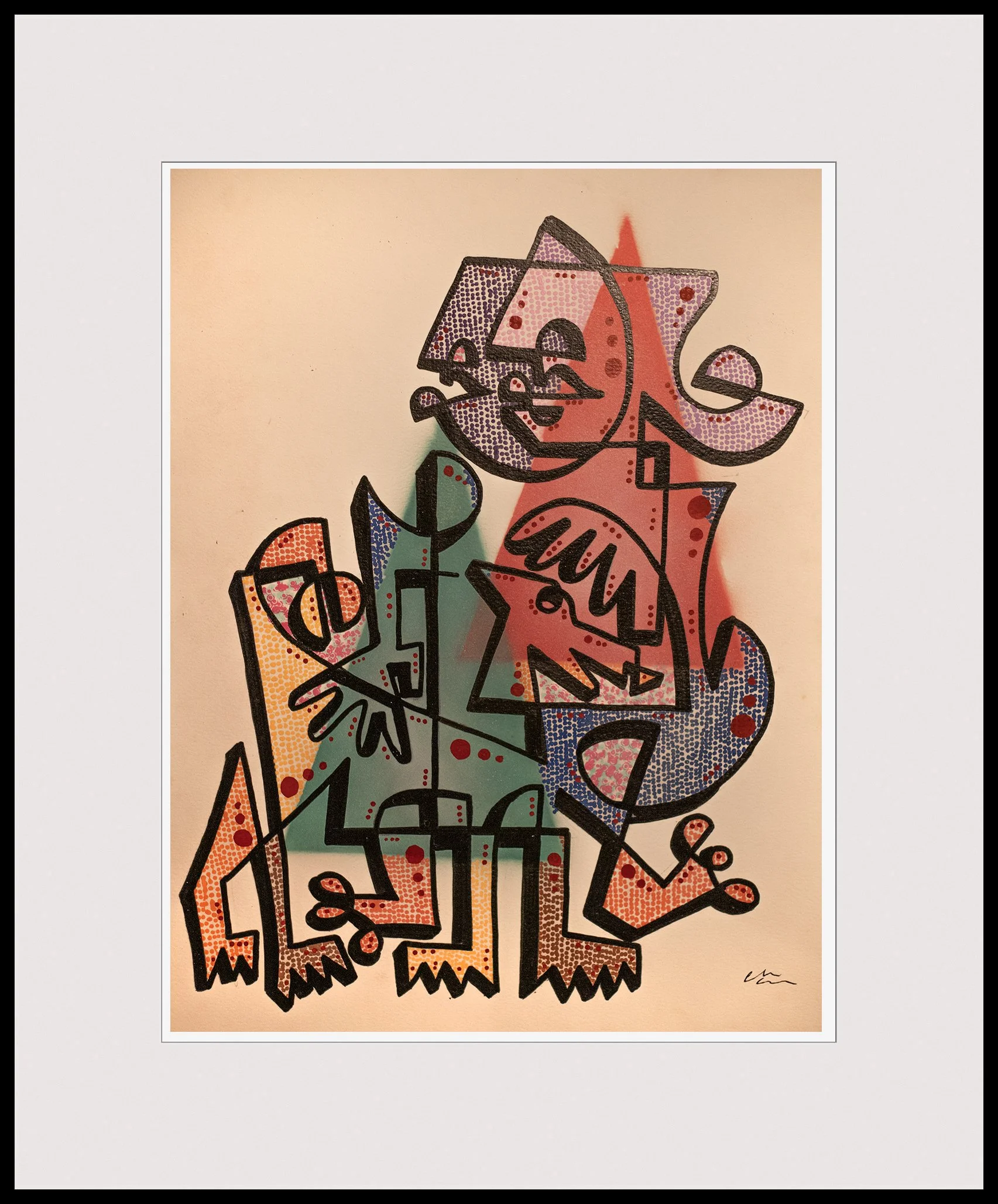 #51 Figure with Dog (2026)