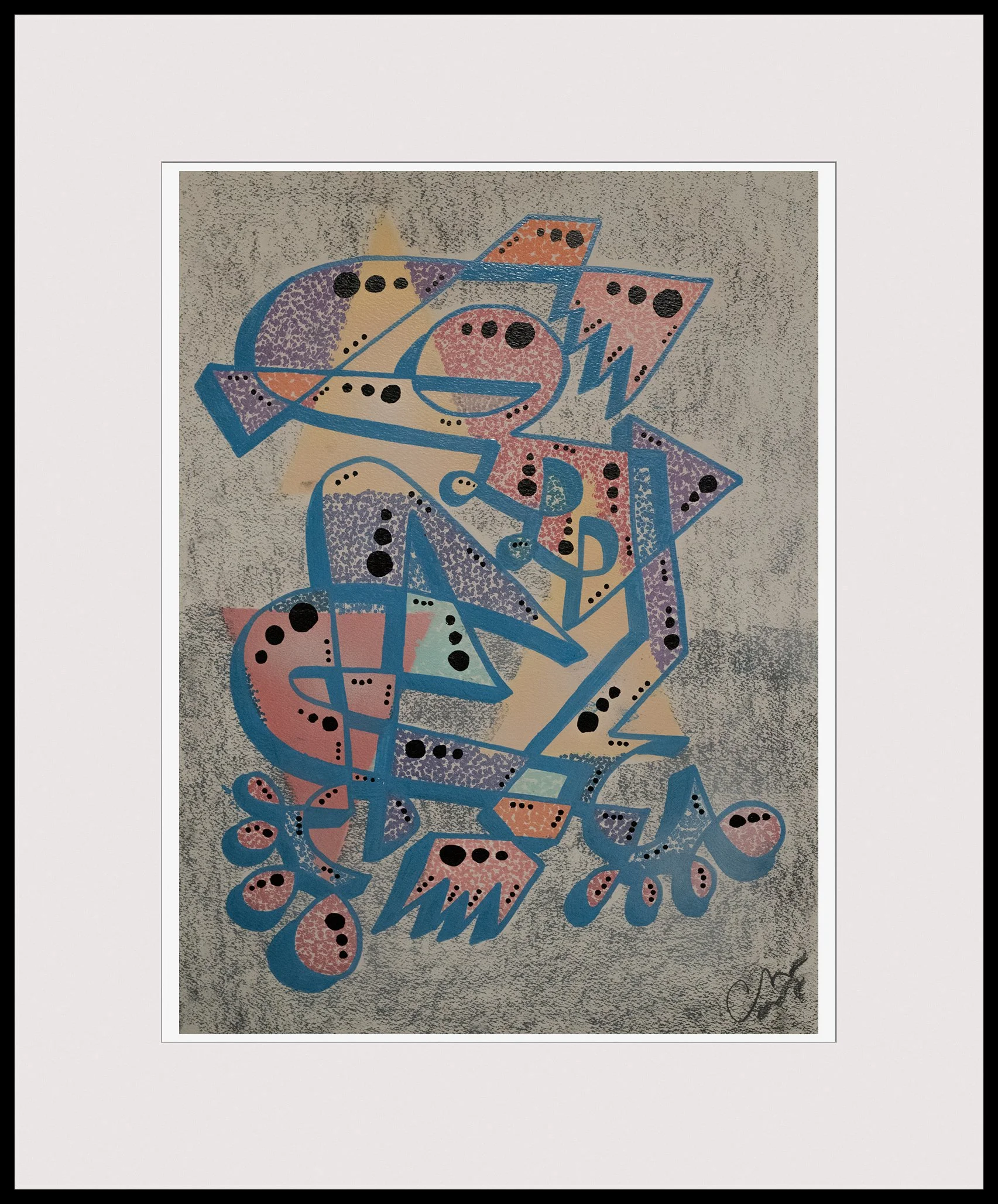 #44 Figure Posed on Floor (2026)