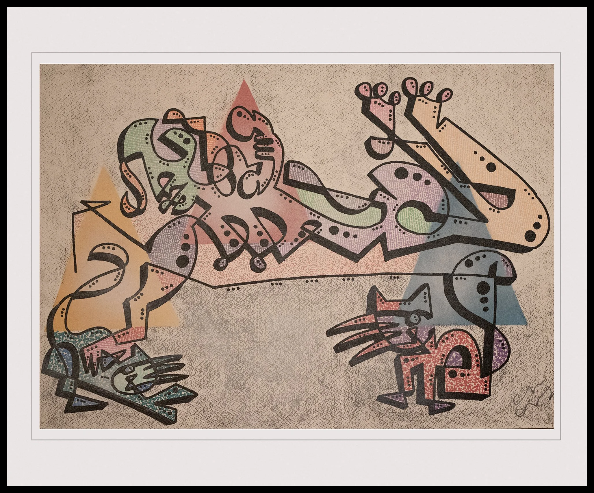 #8 Figure Lyin gin Bed on Phone with two Cats (2026)