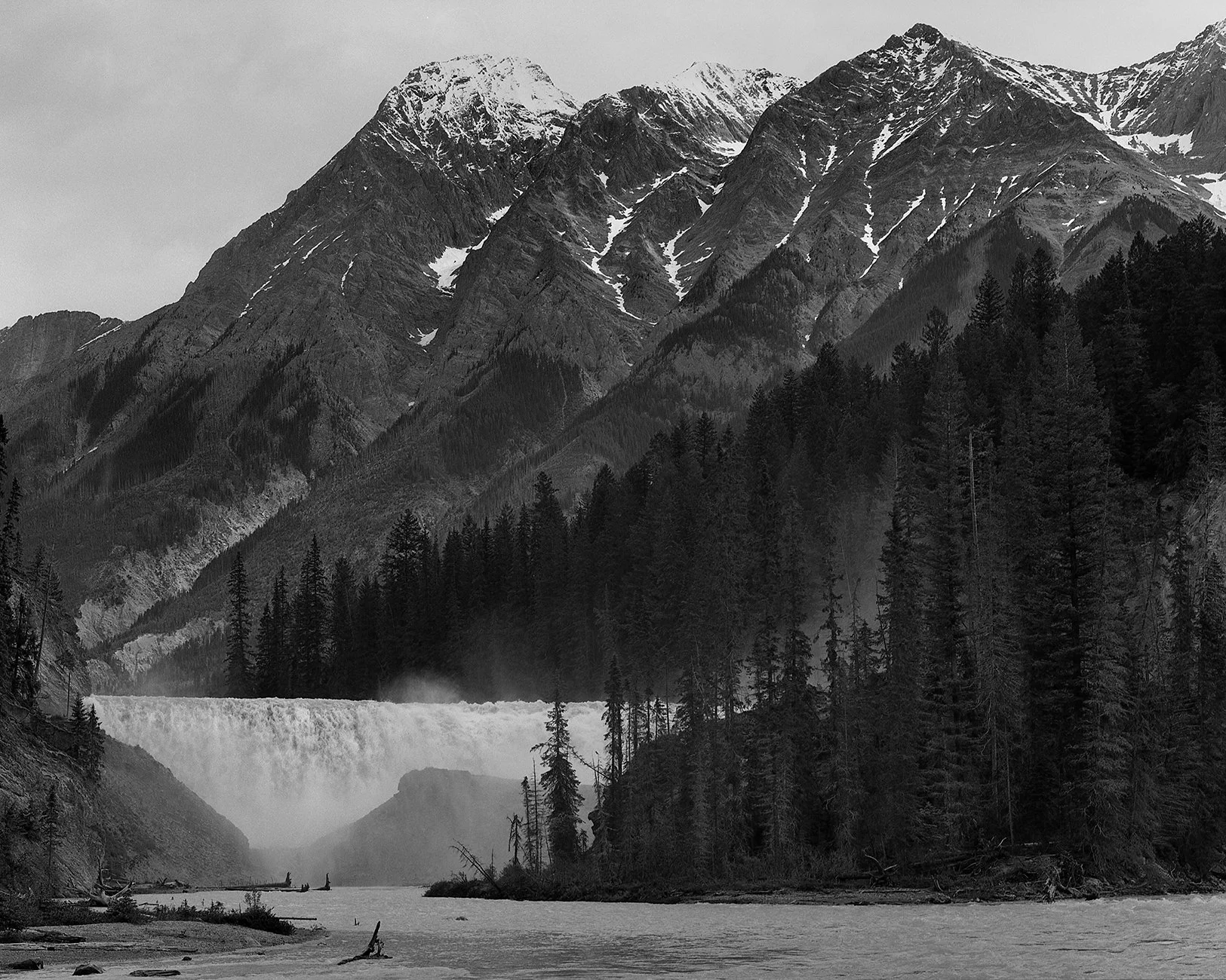 Wapta Falls
