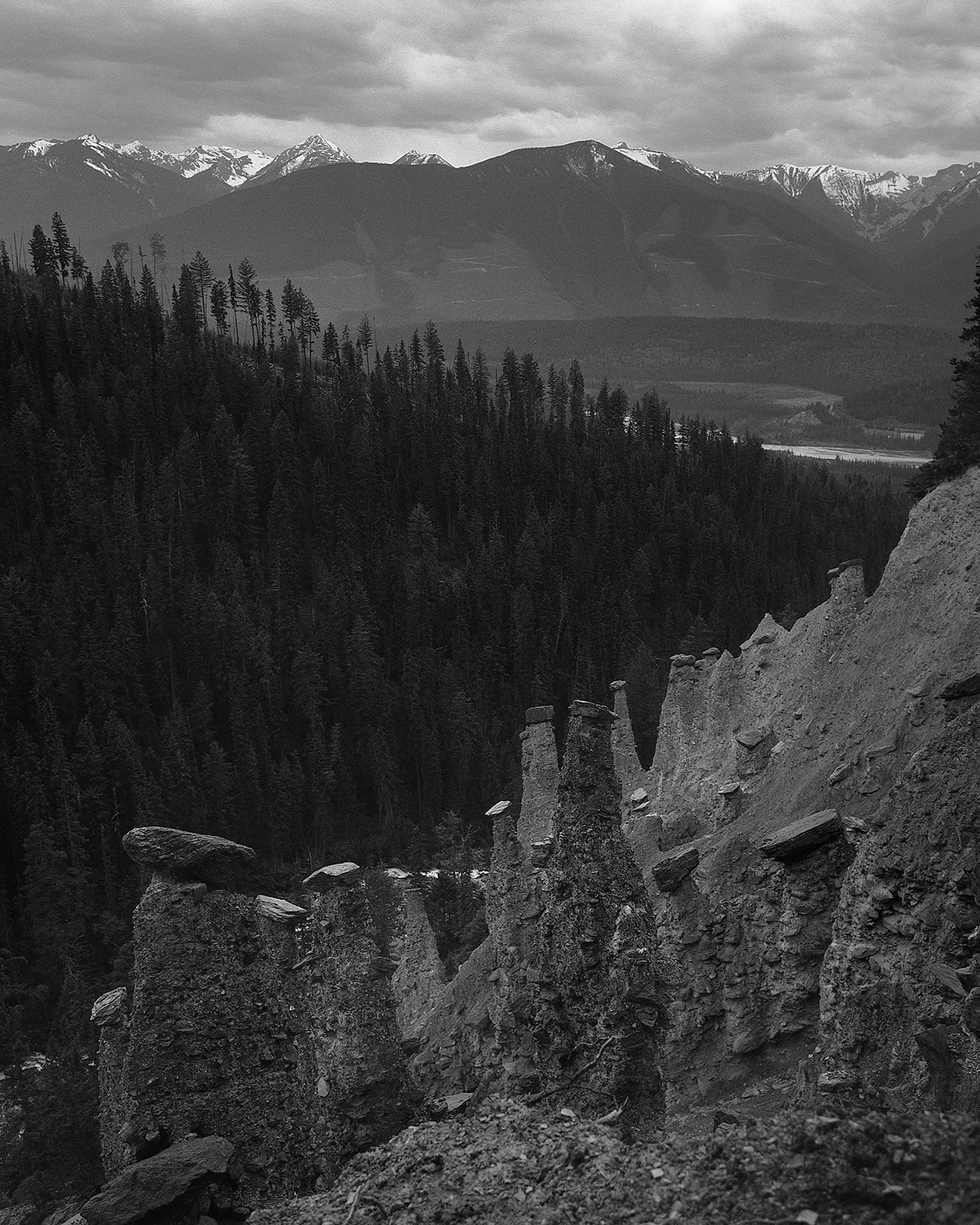 Yoho Hoodoos