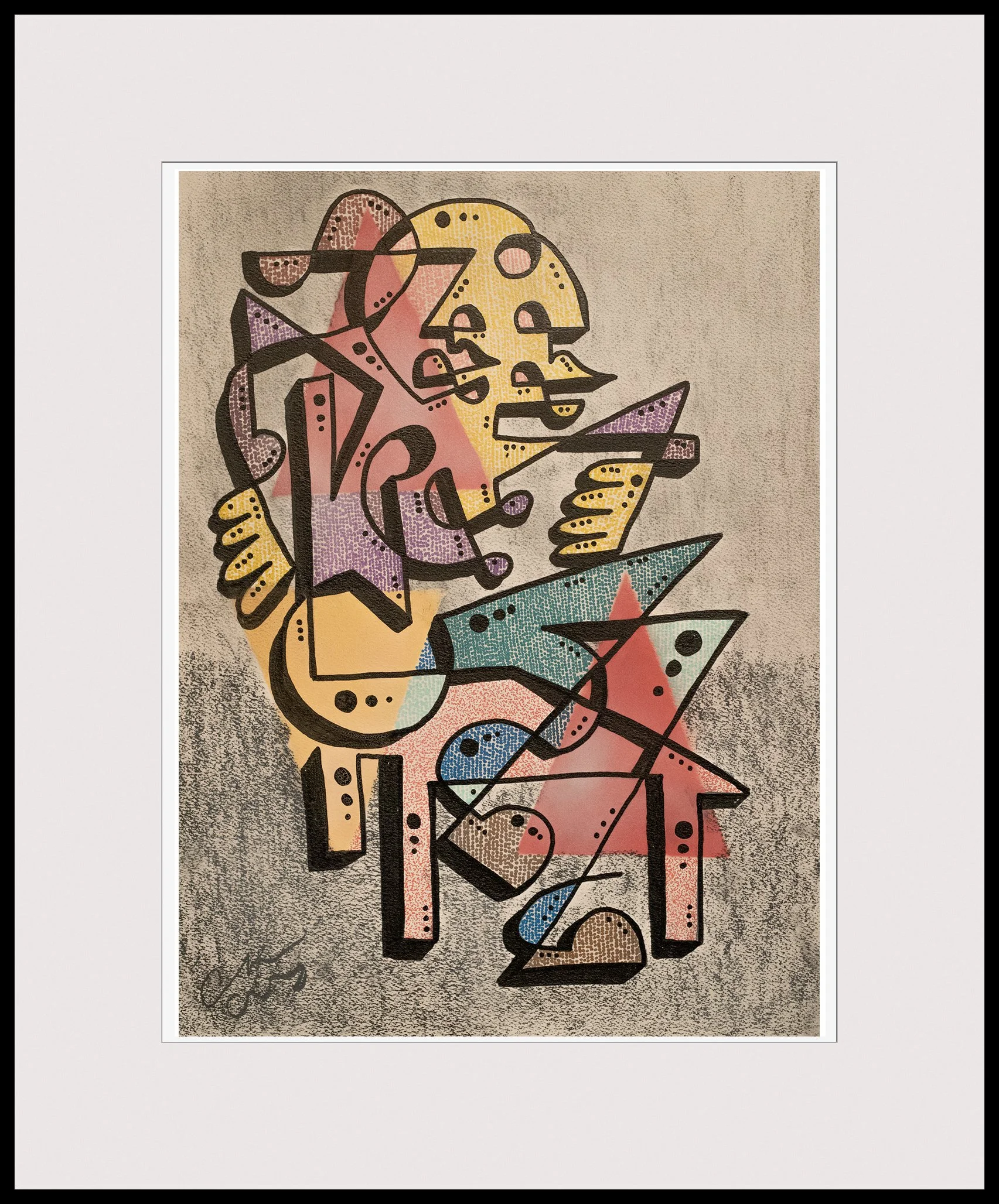 #33 Figure sitting on Chair (2026)