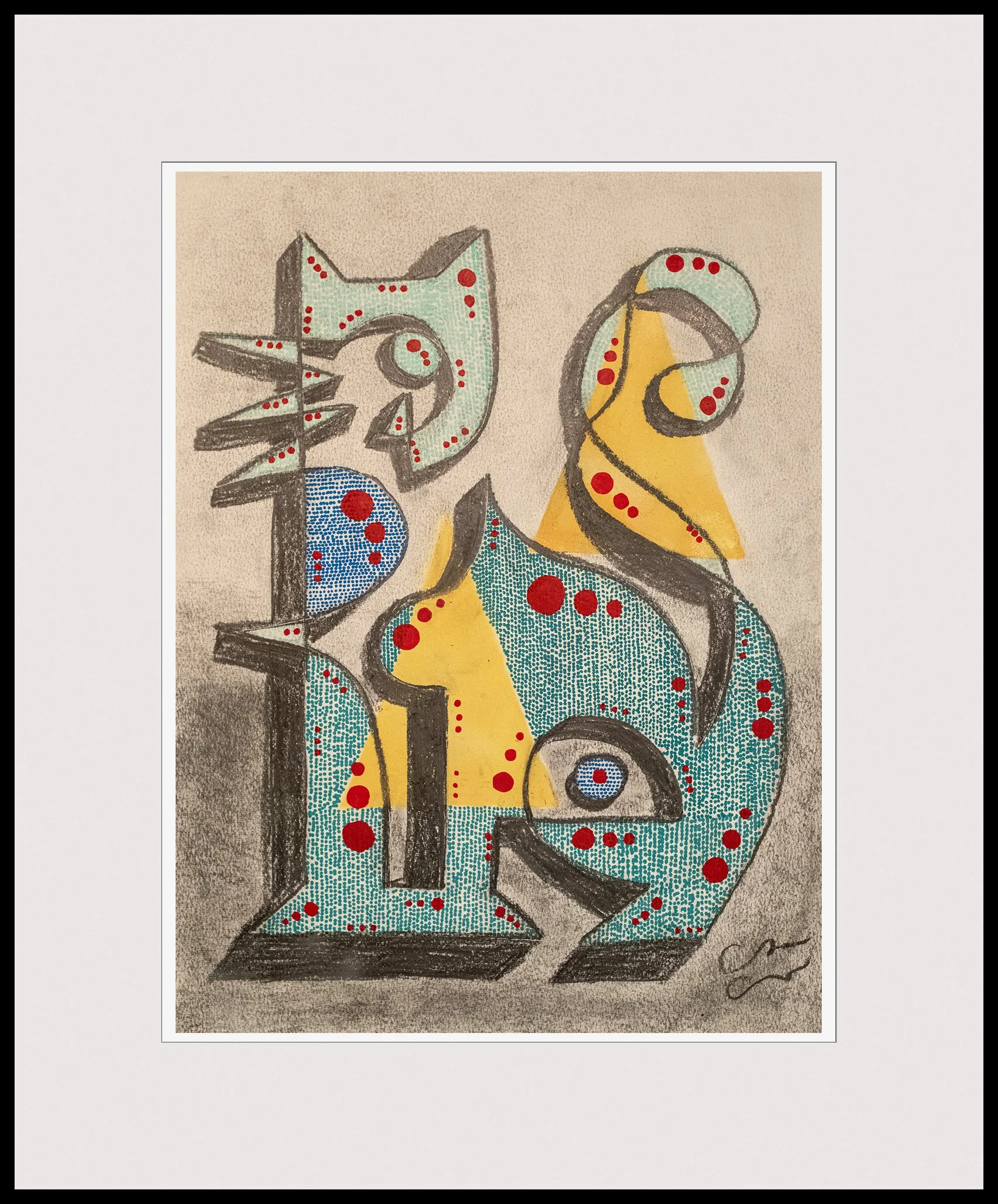 #6 Cat (graphite 2025)