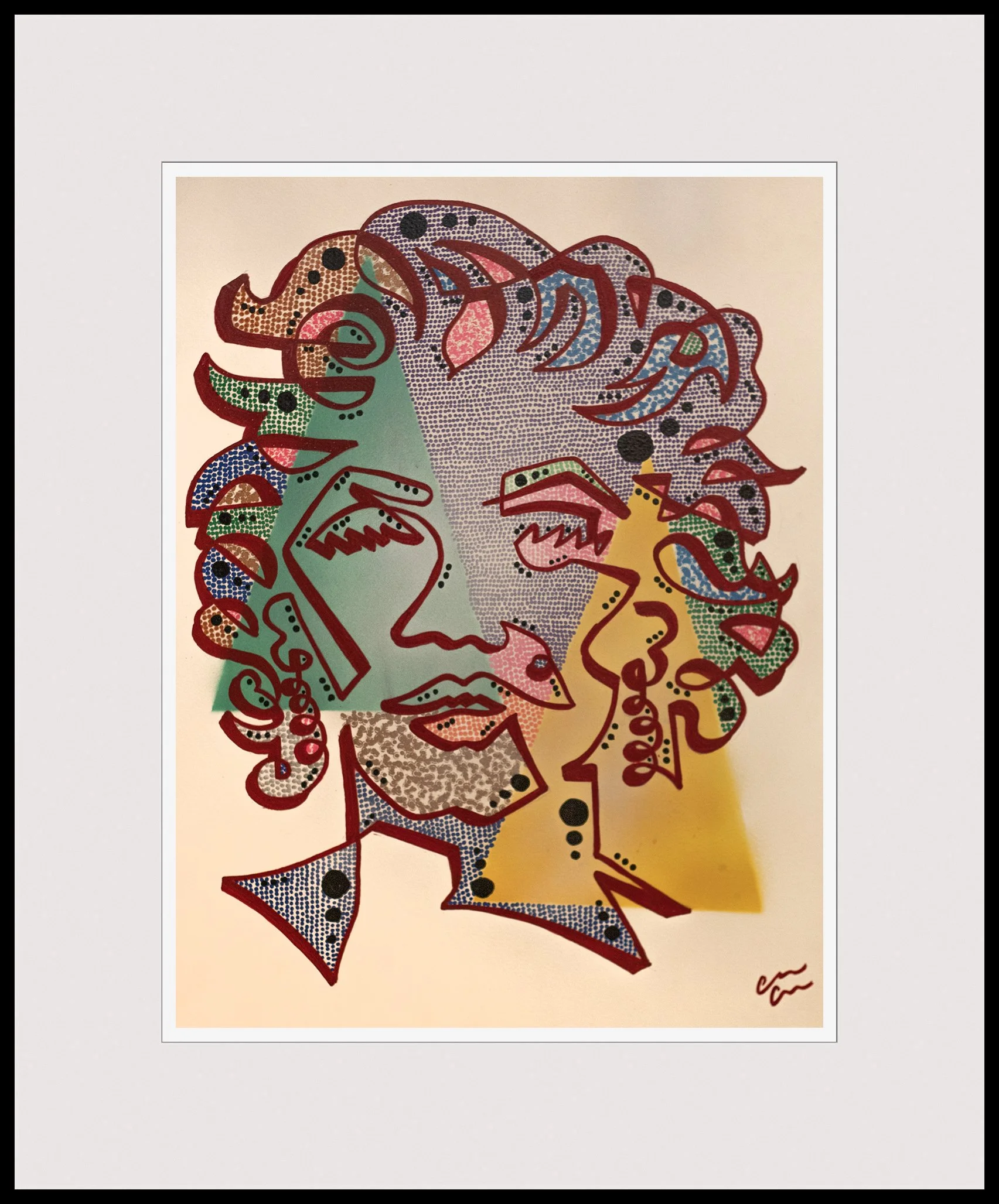 Marylin in Red (2026) 18x24