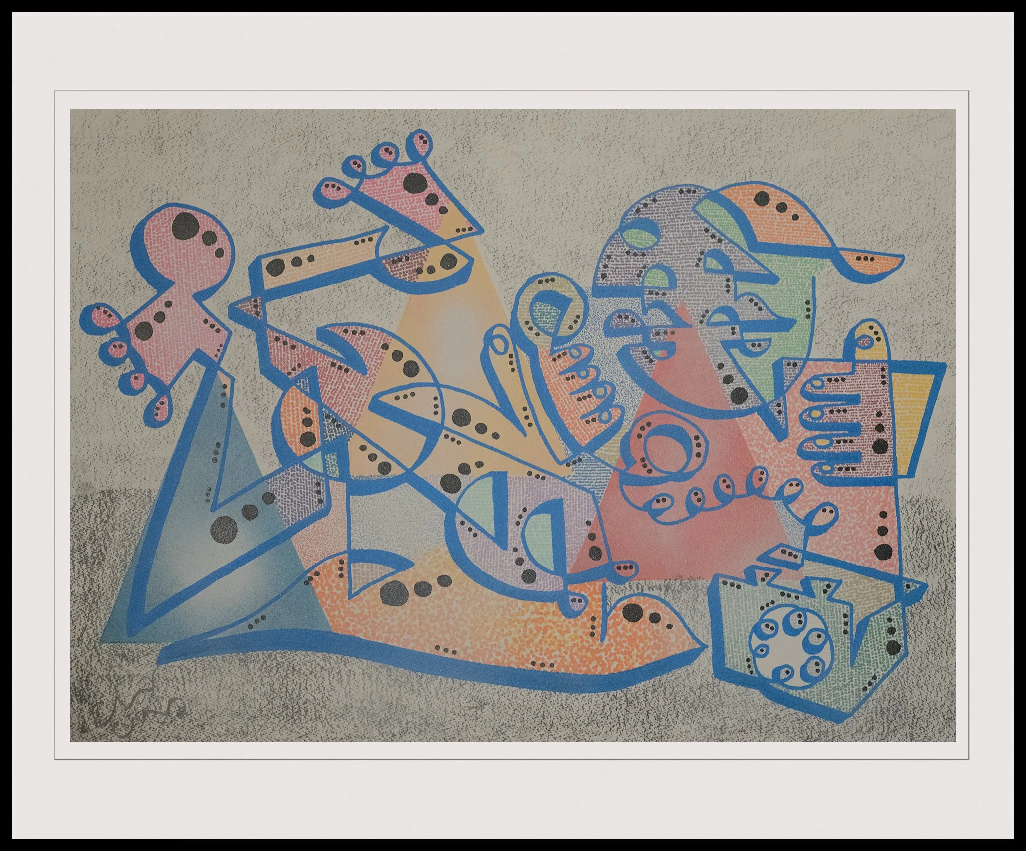 #6 Figure Lying on Pillow Talking on Telephone (2026)