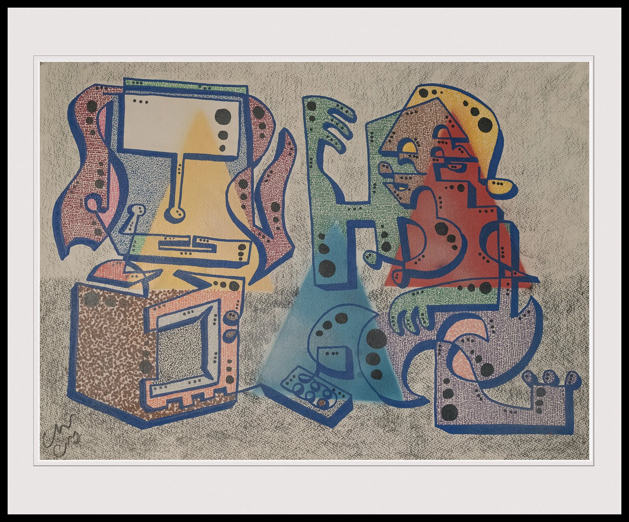 #4 Figure Watching Television (2026)