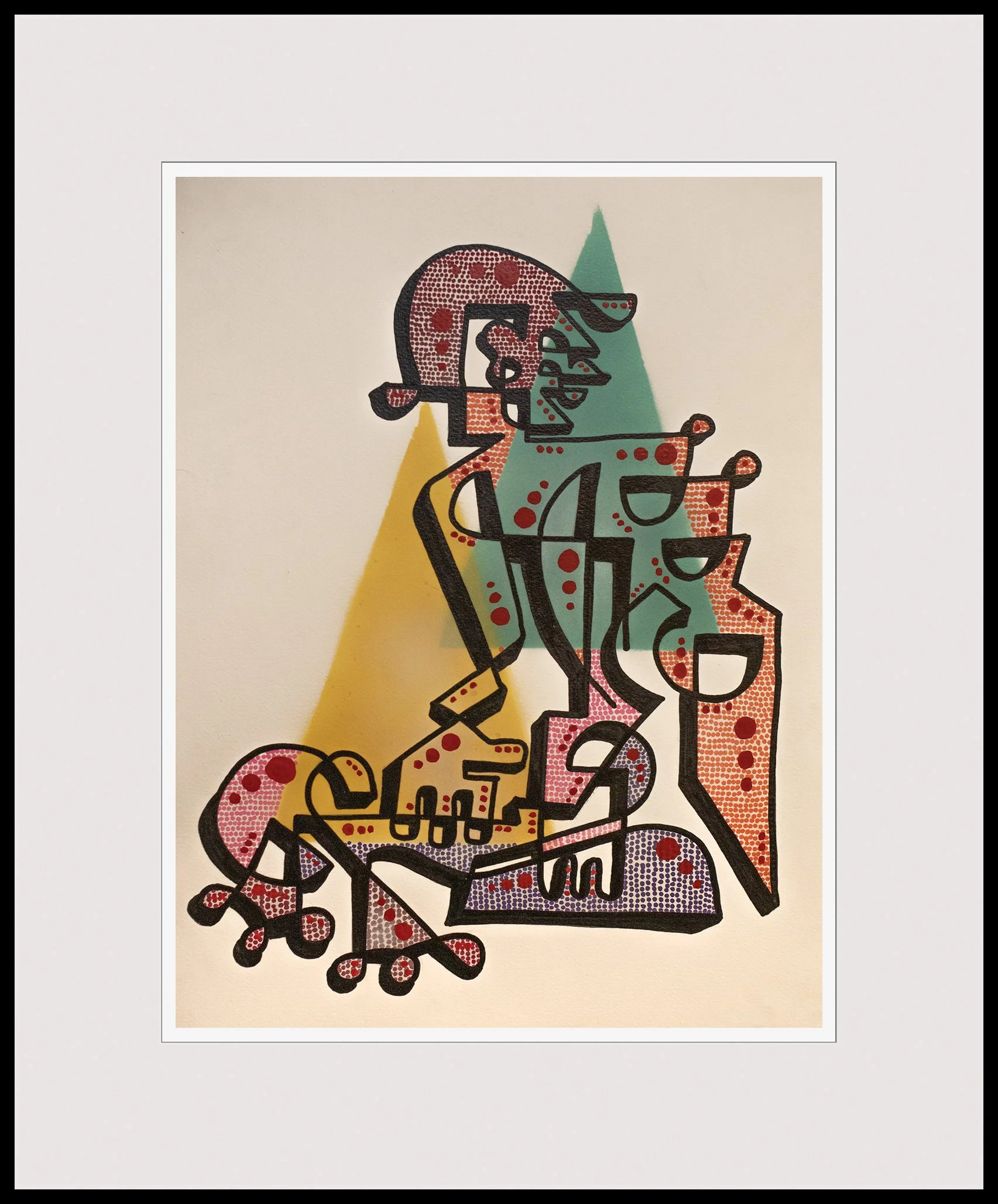 Figure Kneeling (2026) 18x24