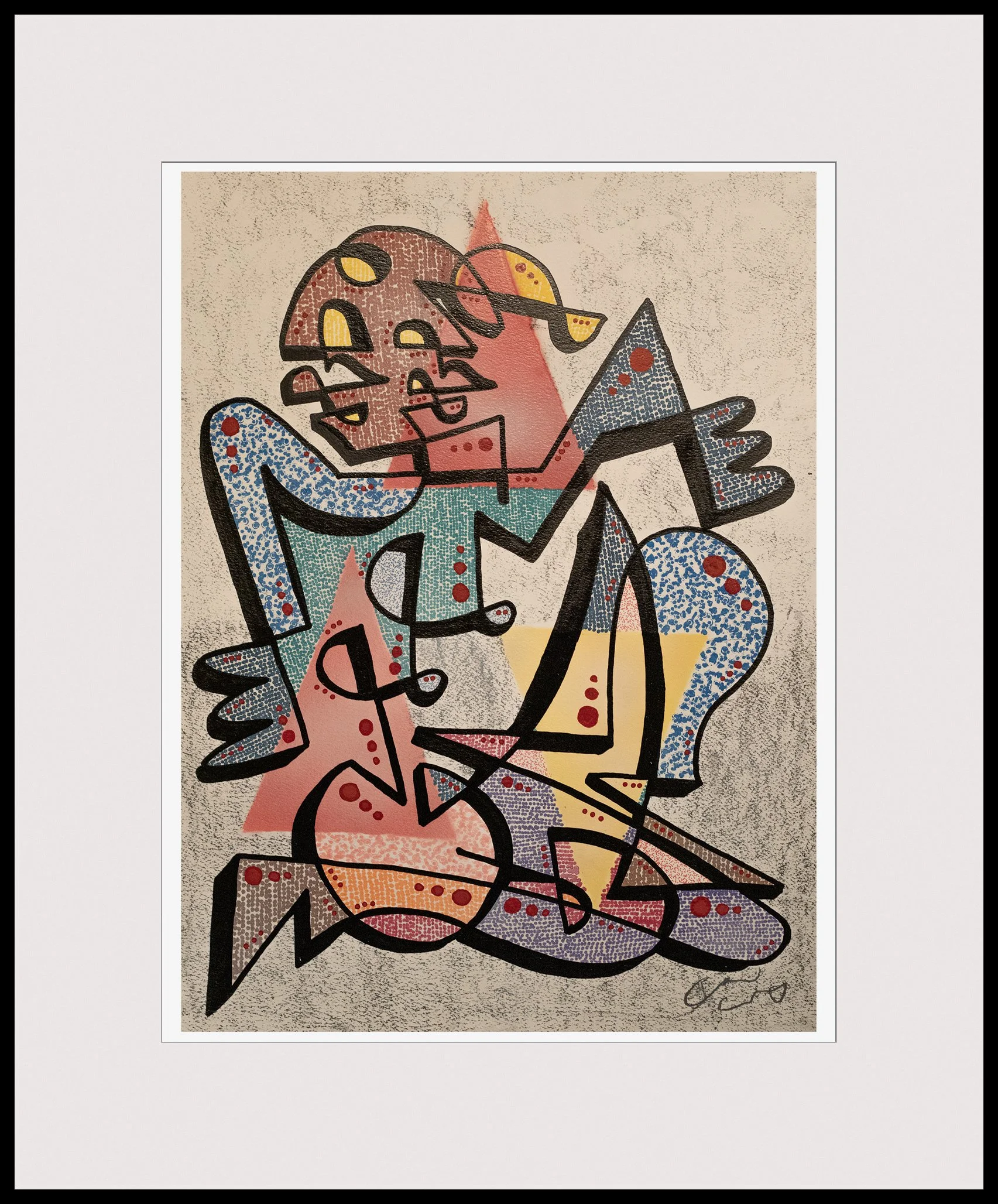 #38 Figure posed on Floor (2026)