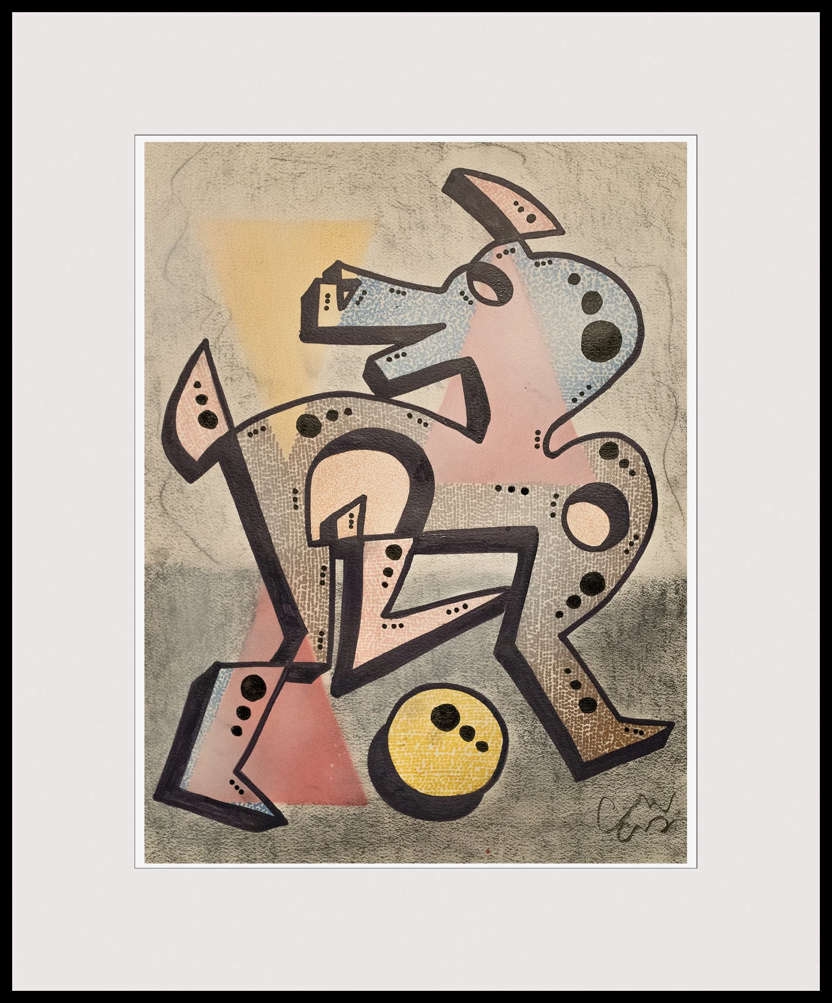 #19 Dog with Ball (2025)