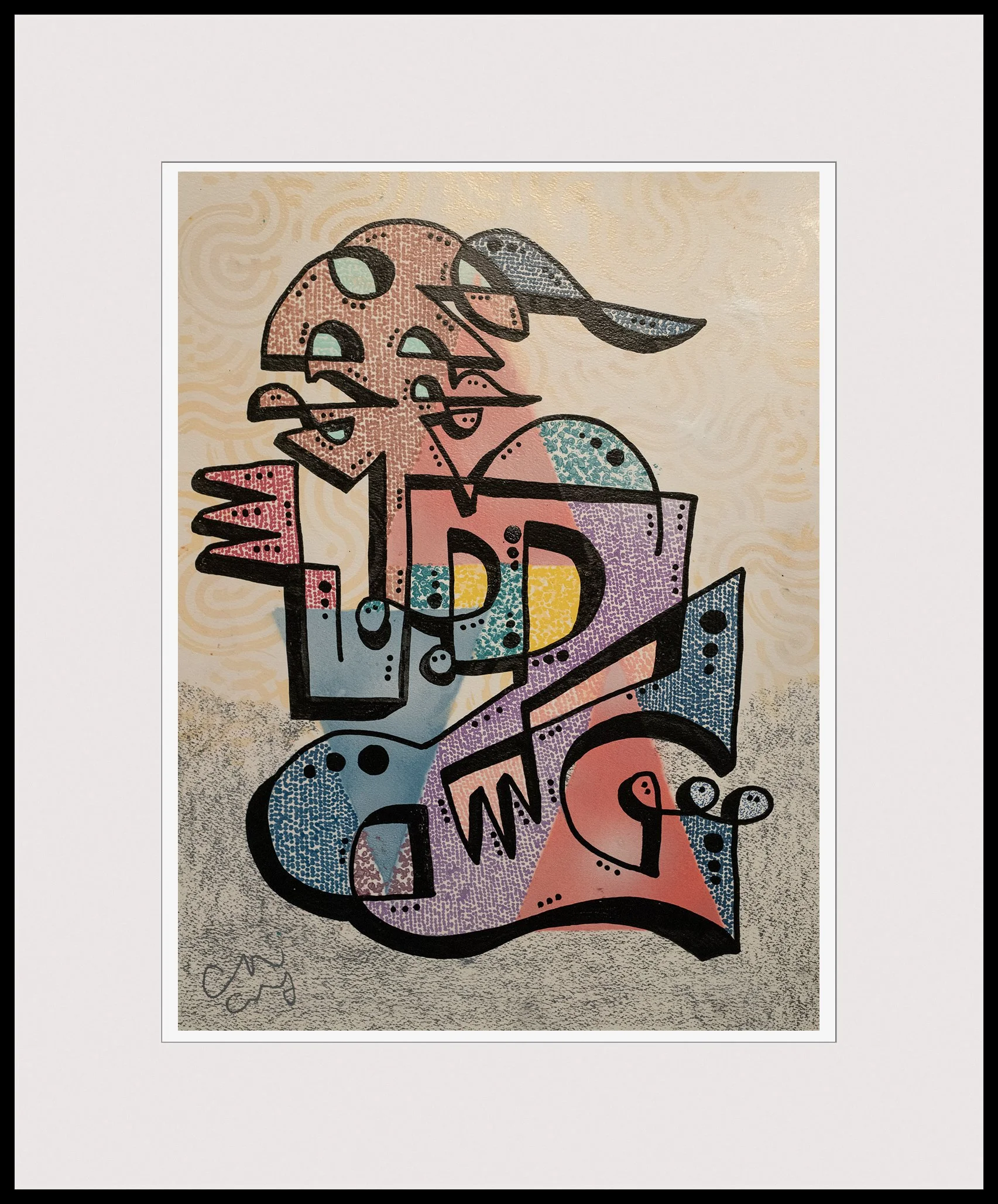 #35 Figure Kneeling (2026)