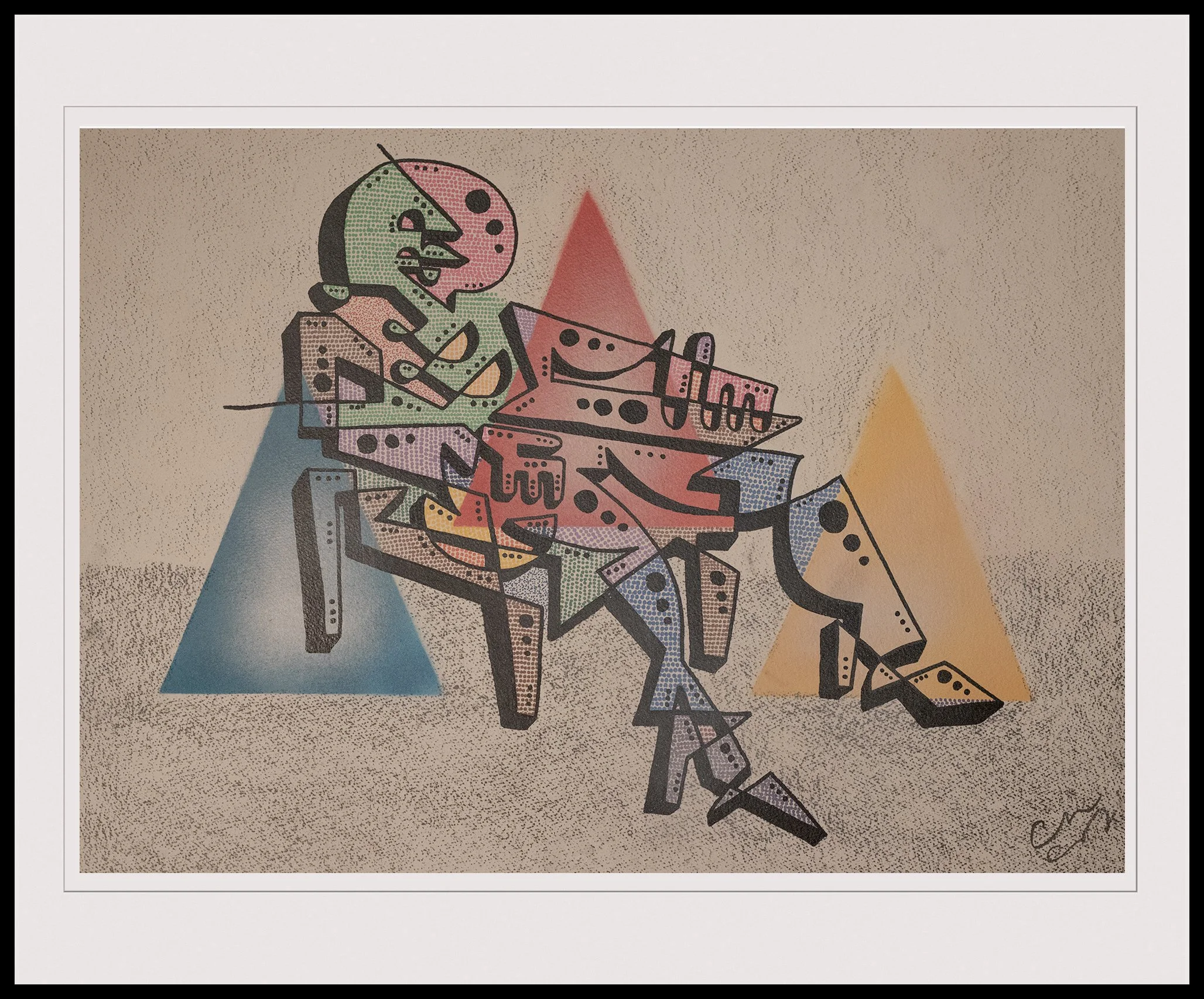 #11 Figure Sitting in Chair (2026)