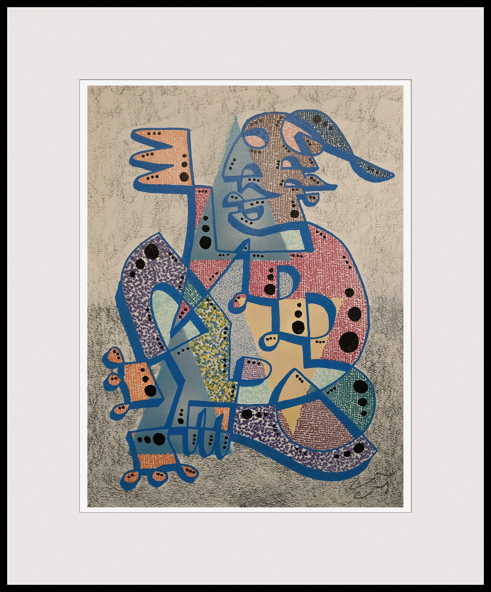 #29 Figure sitting on Floor (2026)