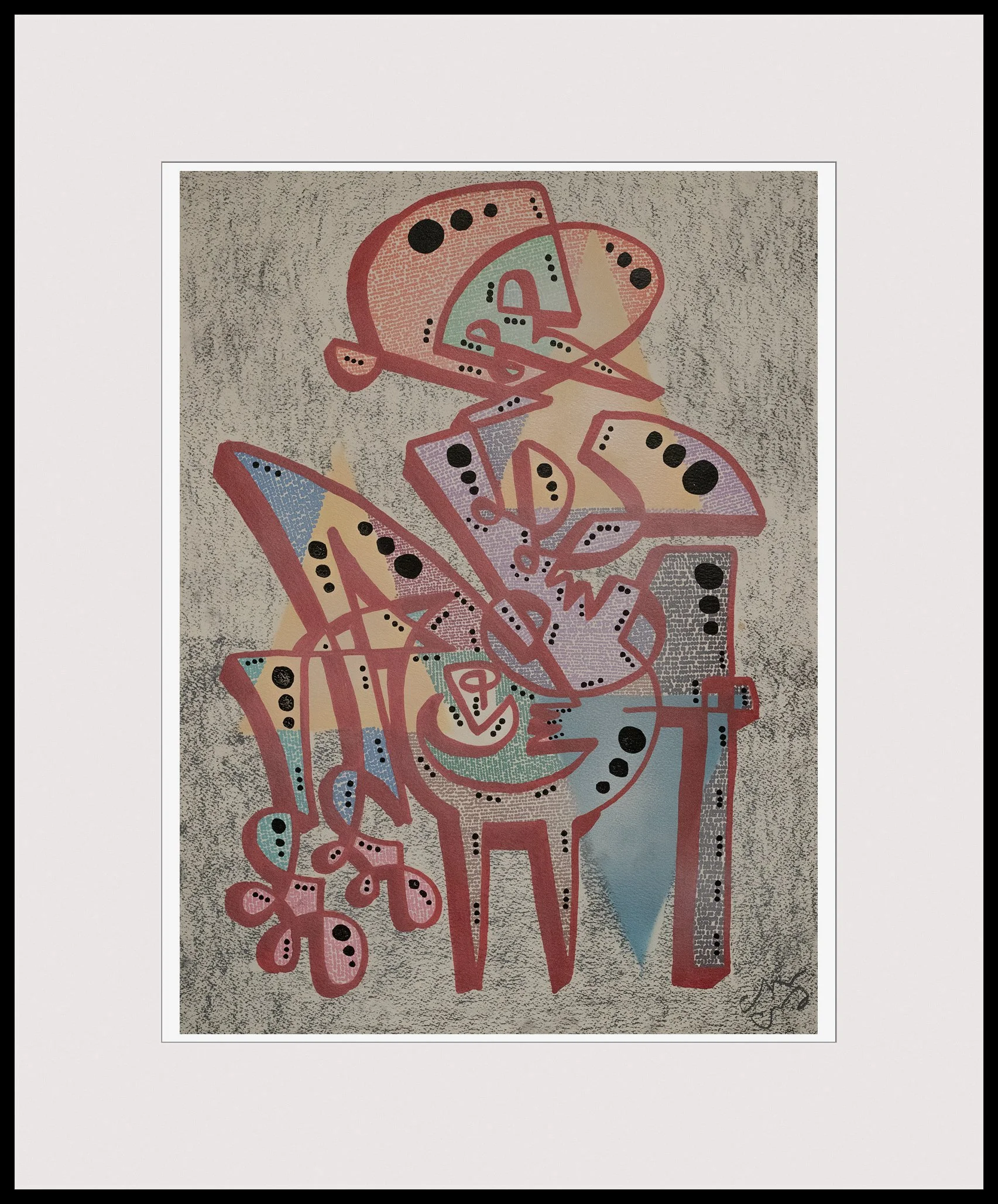 #41 Figure at a Table with Coffee (2026)