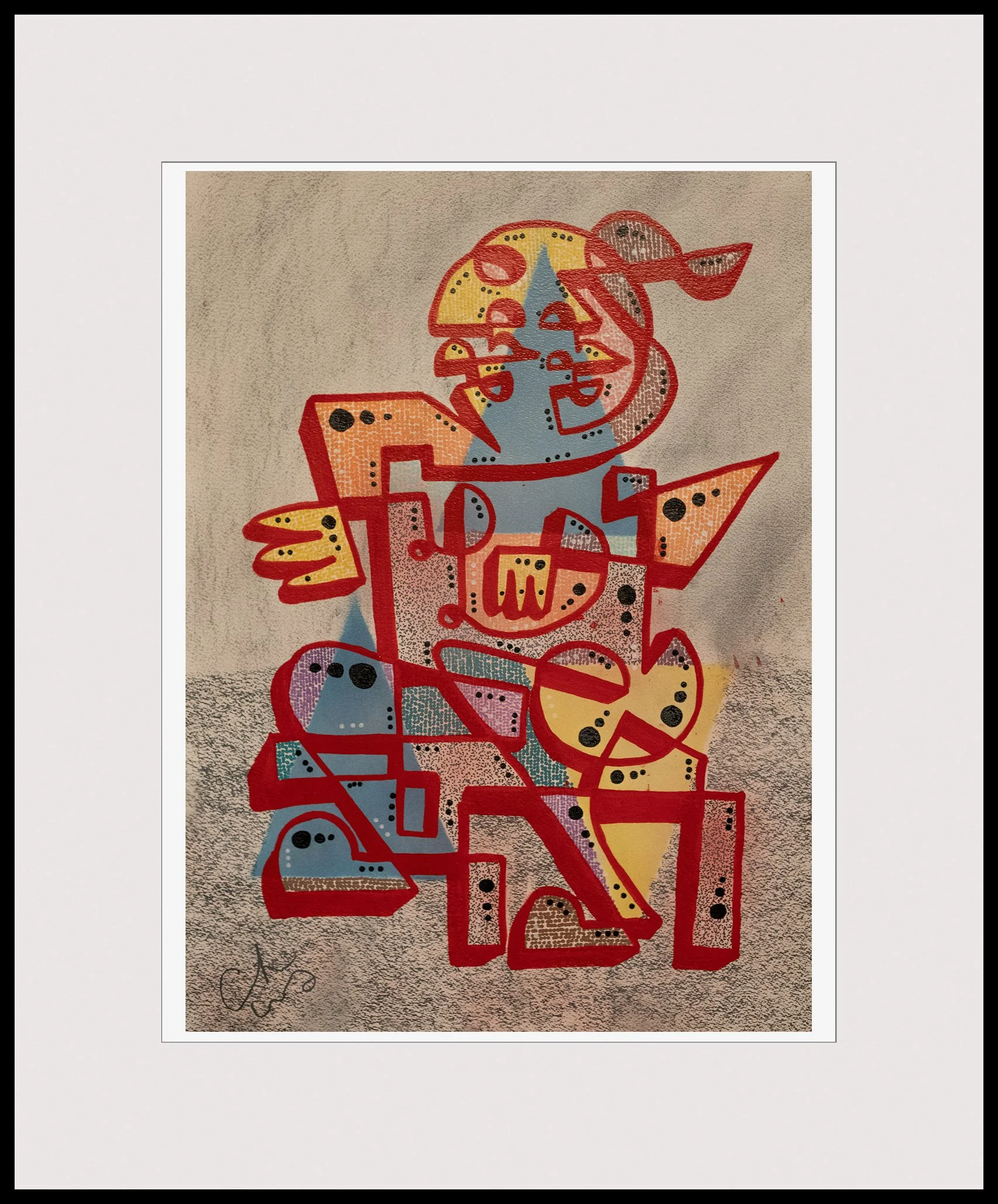 #34 Figure Sitting on Chair (2026)