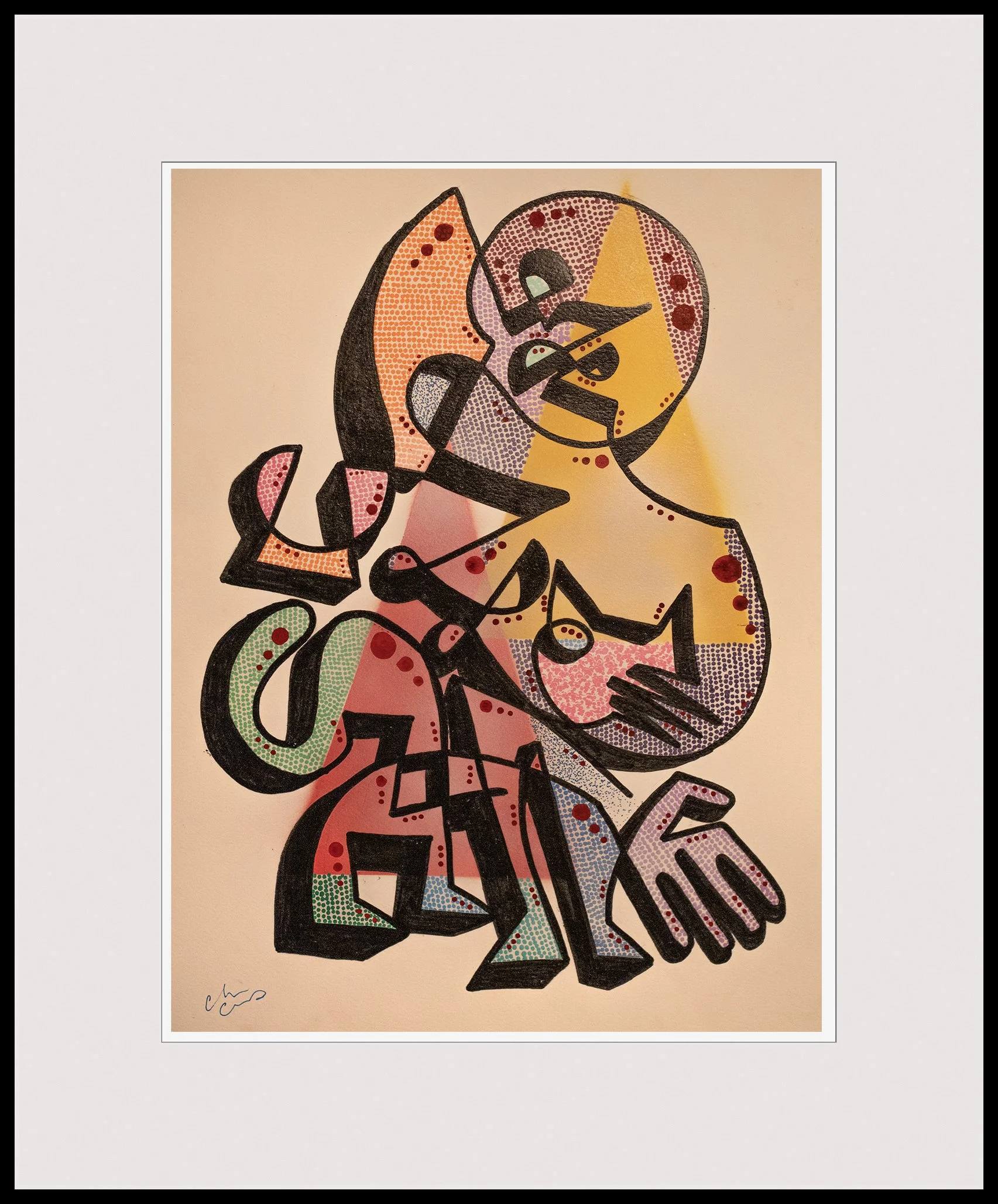 #52 Figure with Cat (2026)