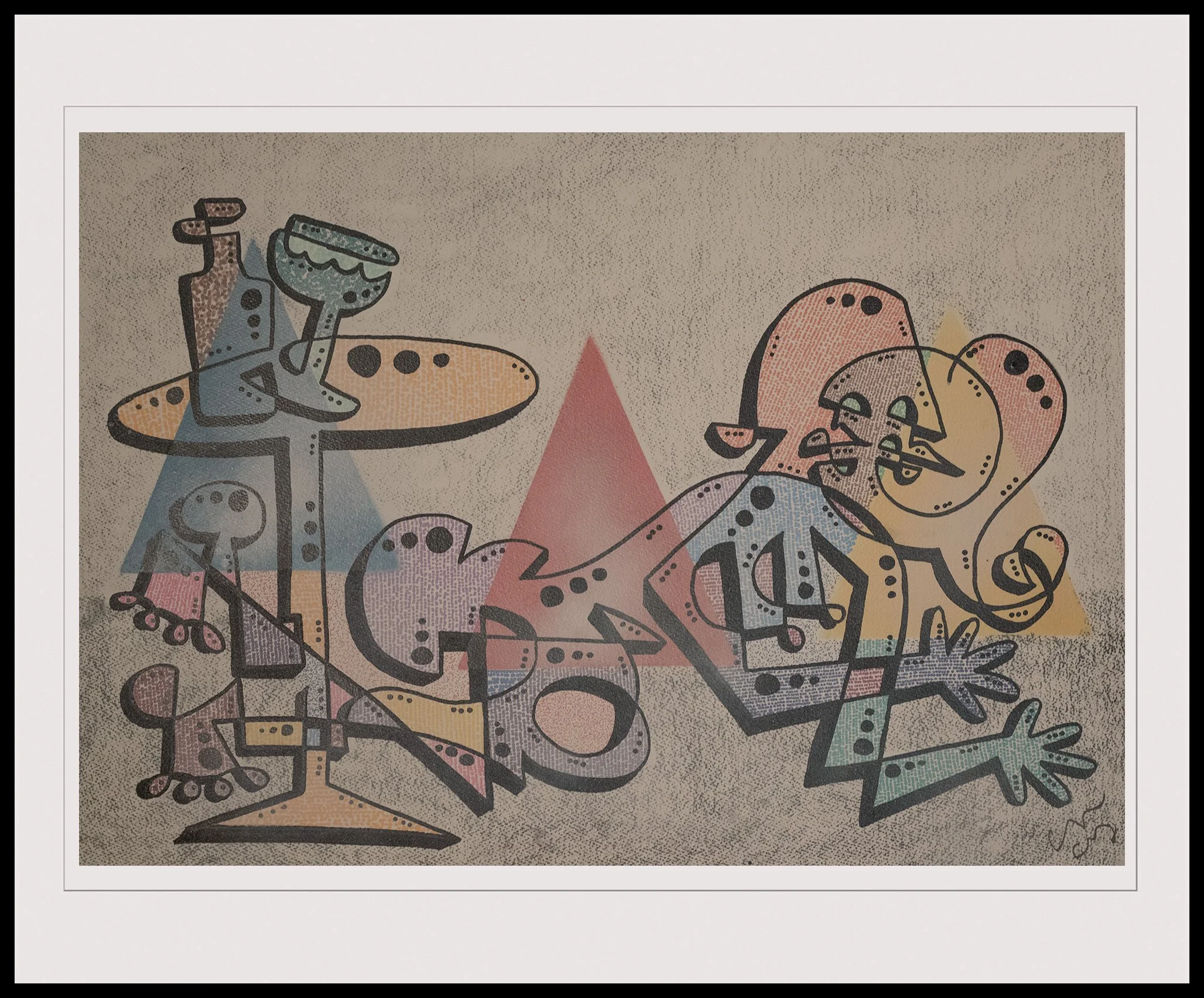 #7 Figure Lying Under Table with Drinks On Top (2026)