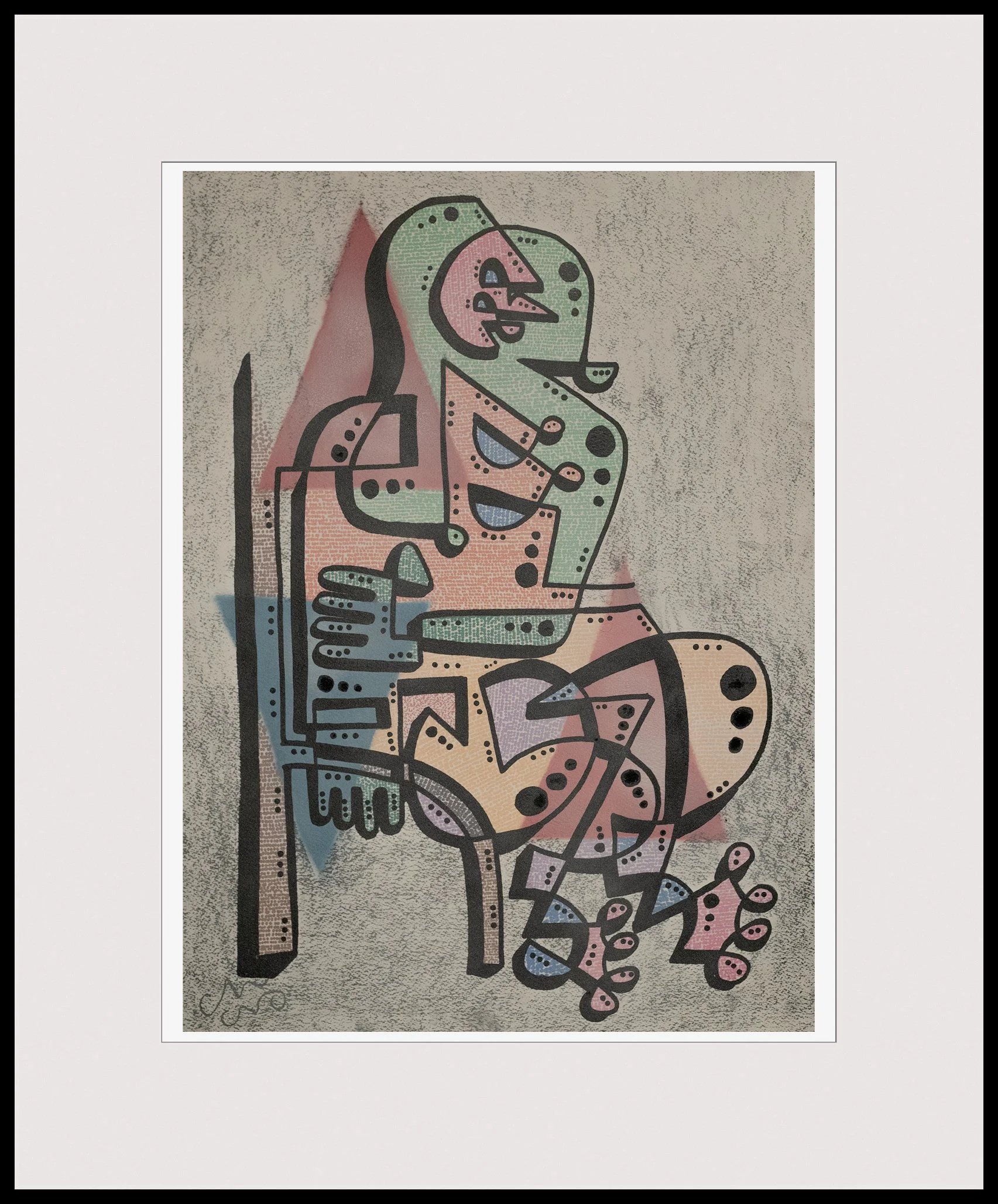 #42 Figure on Chair (2026)