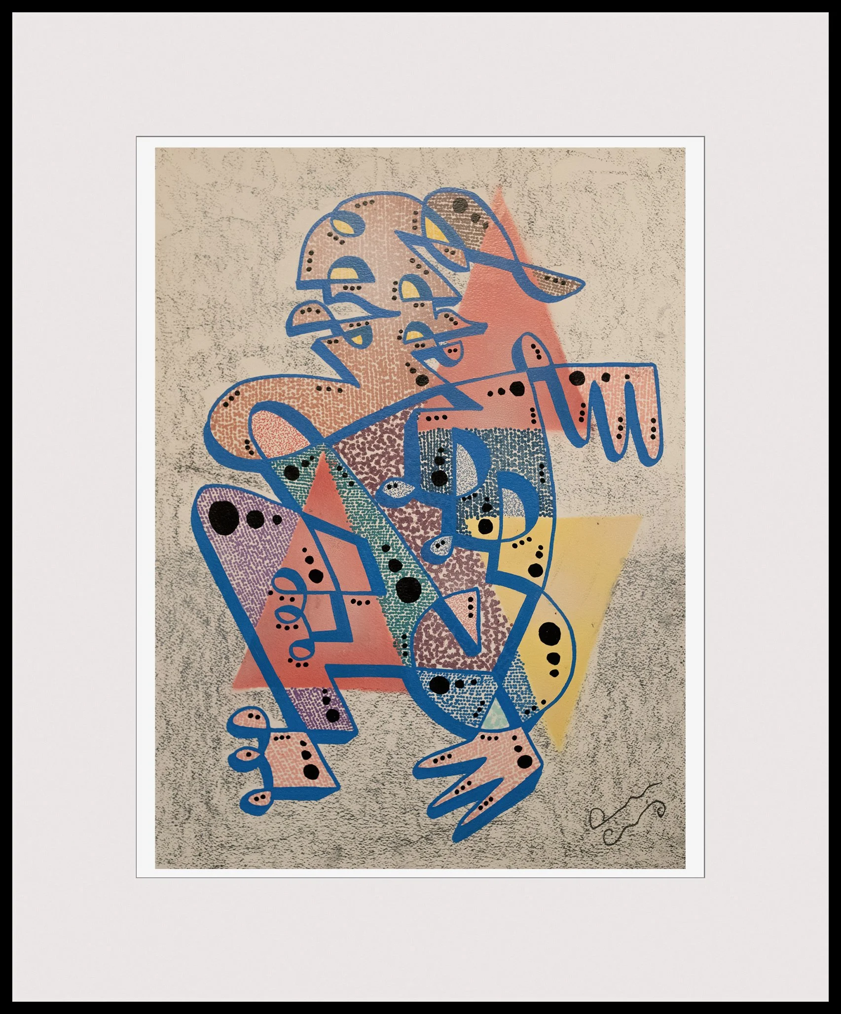 #28 Figure Sitting (2026)