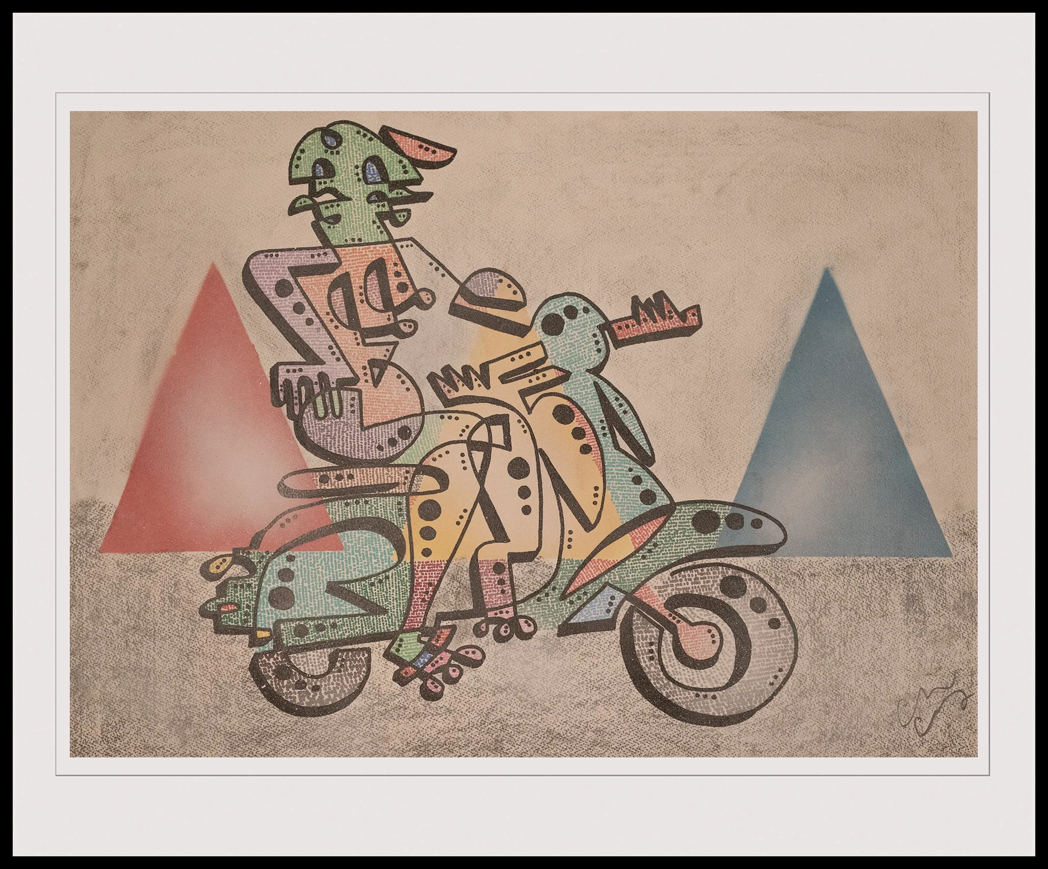 #9 Figure Driving a Scooter (2026)