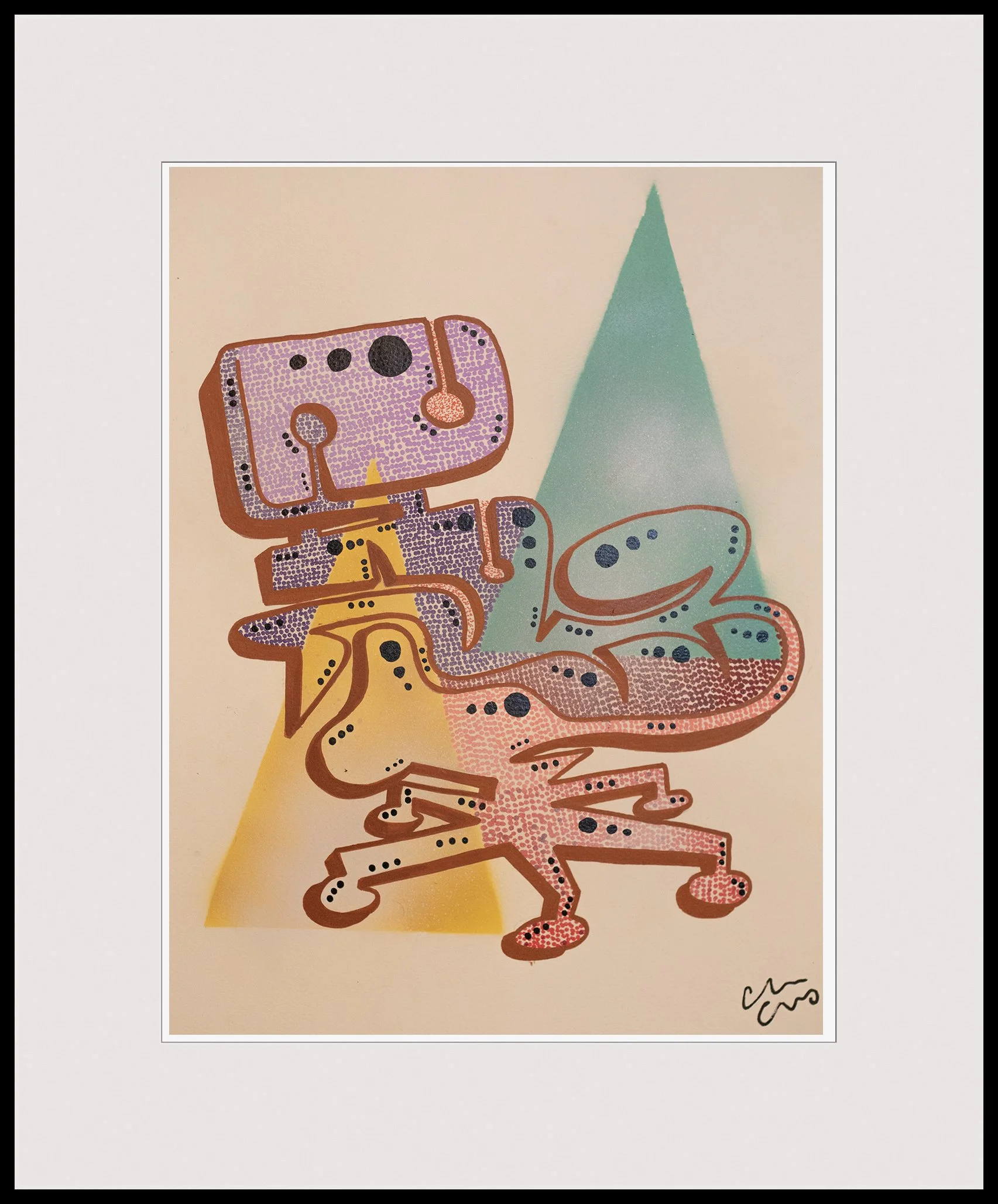 Chair (2026) 18x24