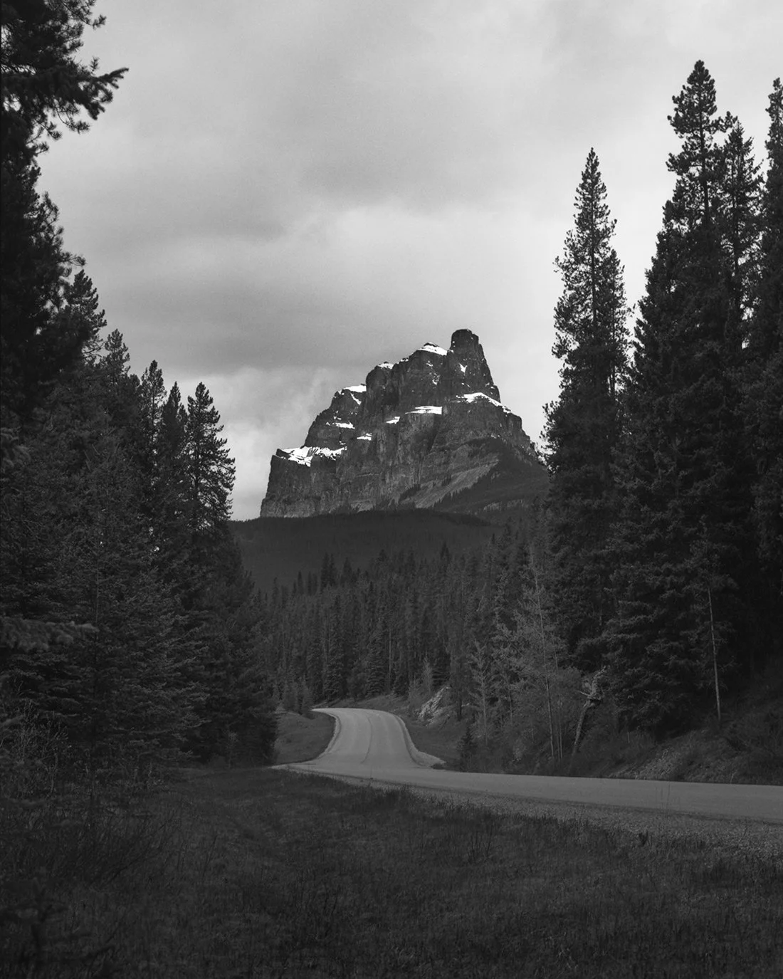 Castle Mountain and Road 2 small.jpg