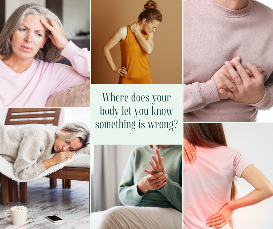 What’s your body’s first clue?