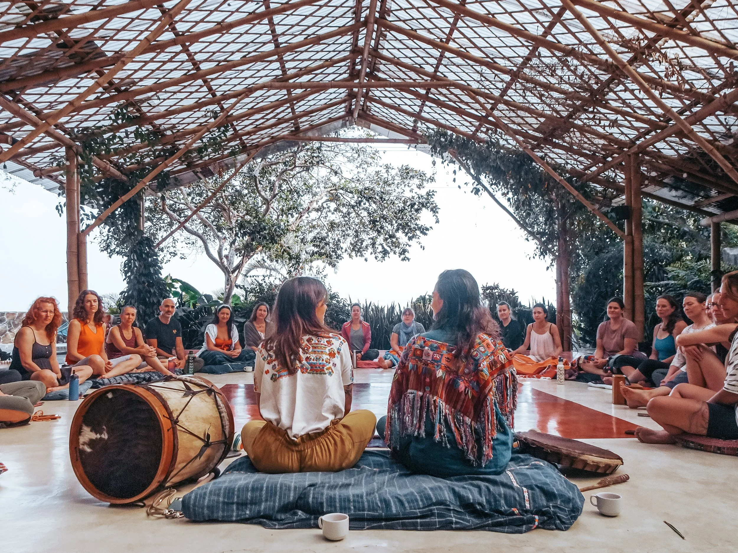 Organisation d’événements bien-être