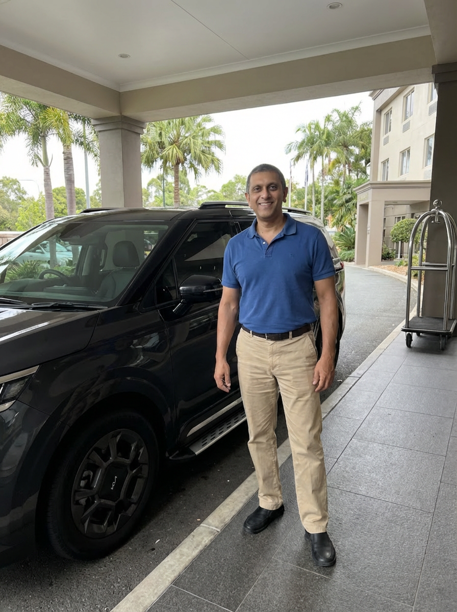 Vinay  - Brisbane Family Adventures