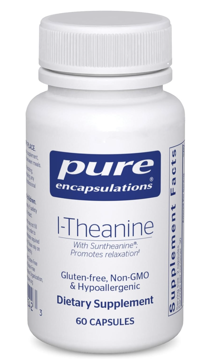 Pure Encapsulations L-Theanine