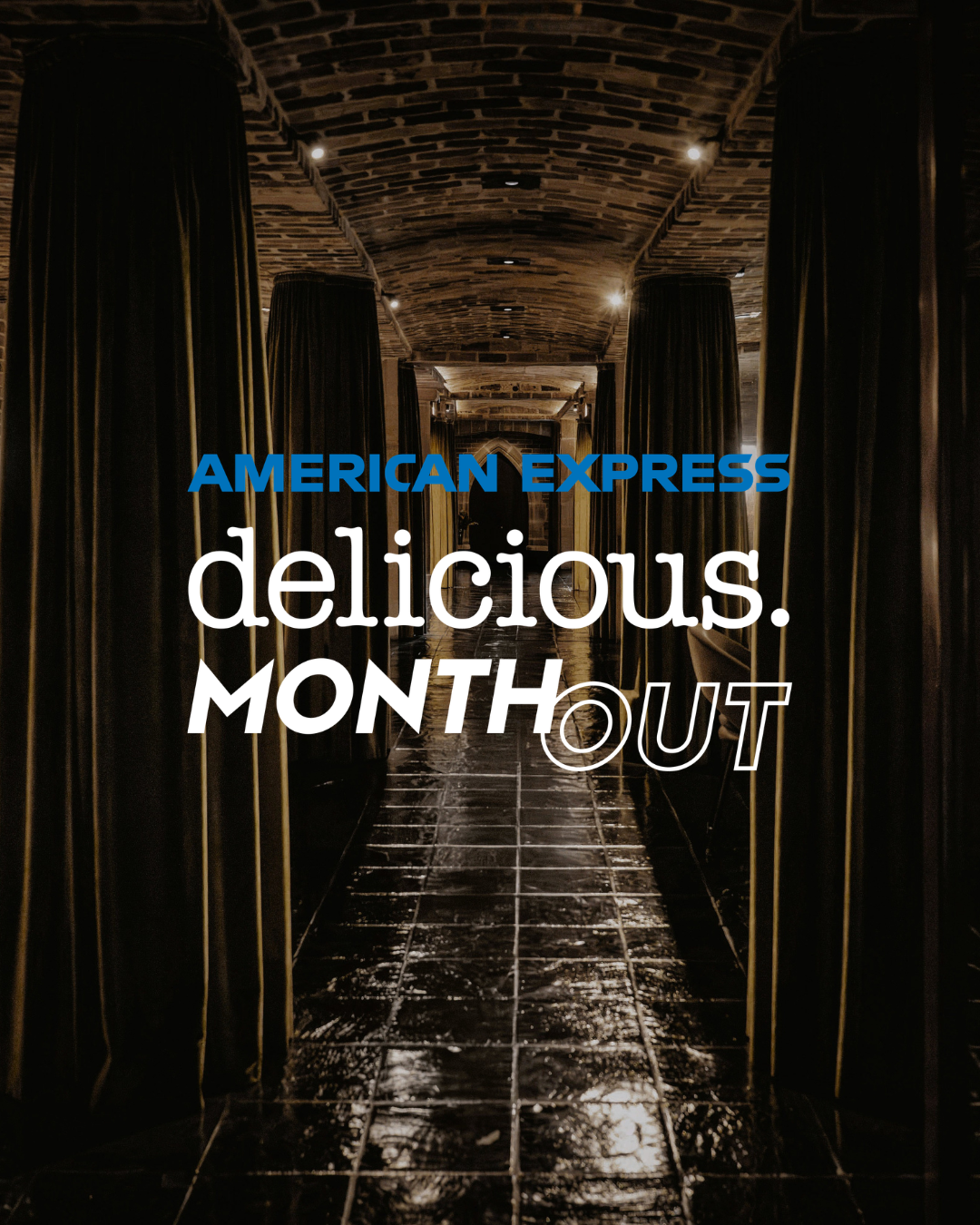  Amex delicious. Month Out - may 2026