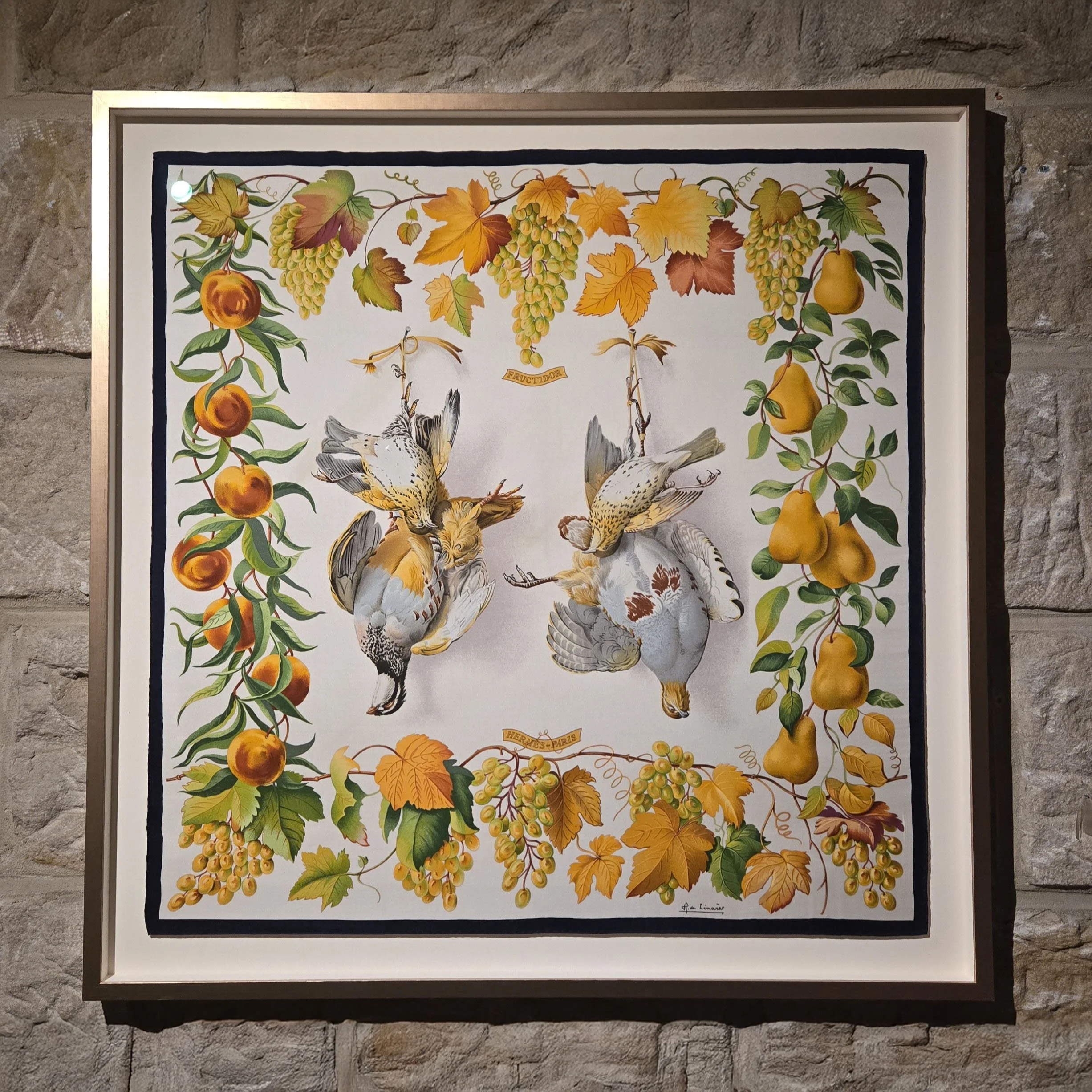 Darling Glebe - Details - Fructidor (1980) Hermès silk carré scarf artwork. Images_ Christopher Pearce.jpg