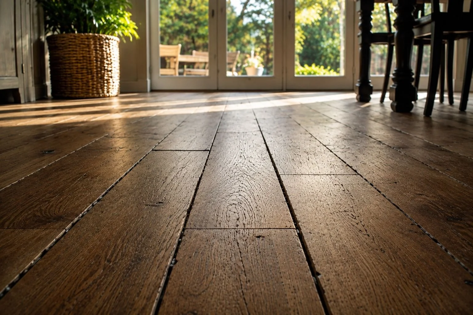 Hardwood Floor Gaps in Central Oregon: What’s Normal and What’s Not
