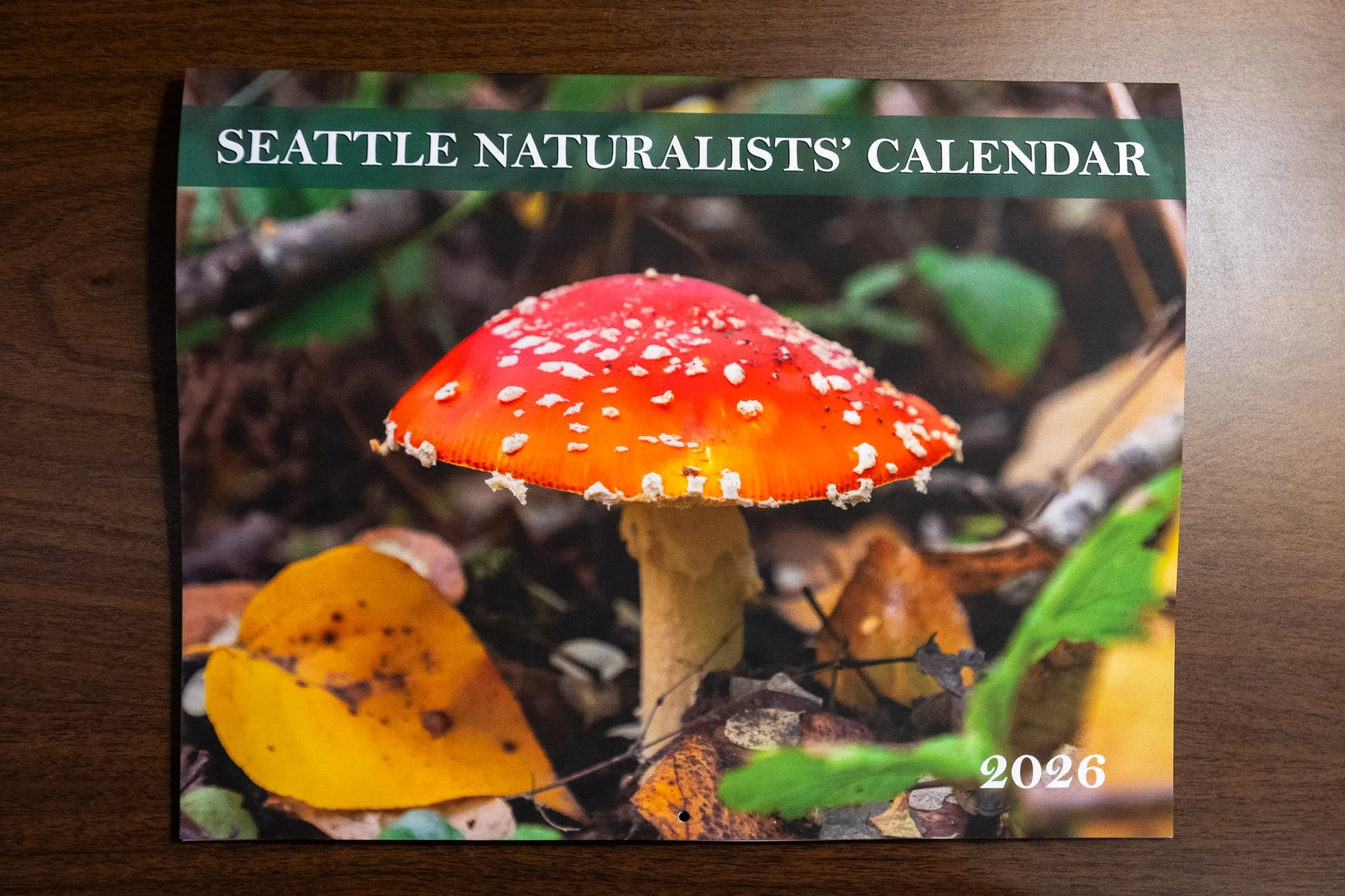 2026 Naturalists’ Calendar