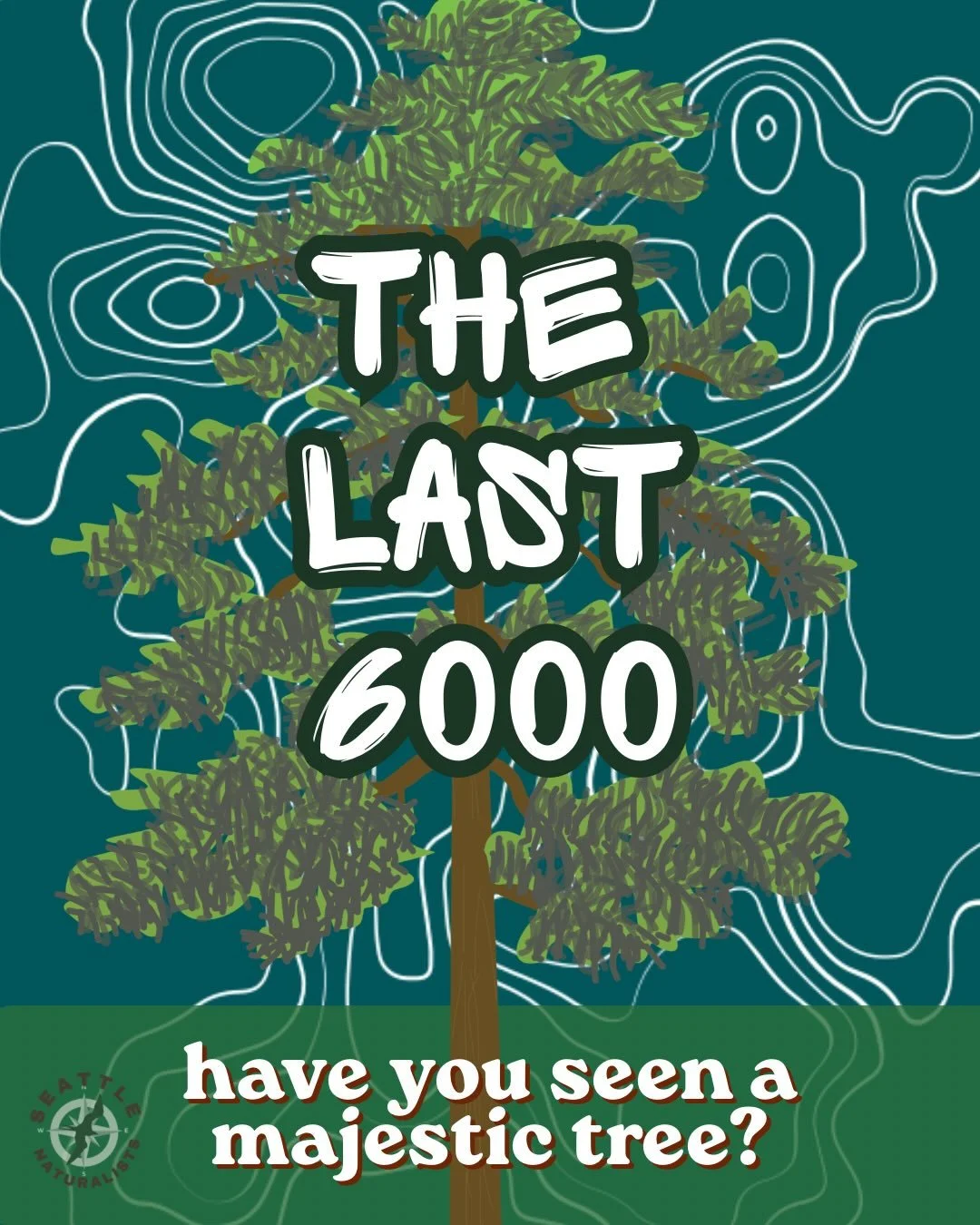 WE LOVE TREES!!! 🌲

@thelast6000 campaign has catalogued 1,400 majestic trees. See a tree that is 30 inches or greater? Add it to the map. 

Go outside, bring a friend, say hi to a tree, take a picture and send it to The Last 6000 campaign.