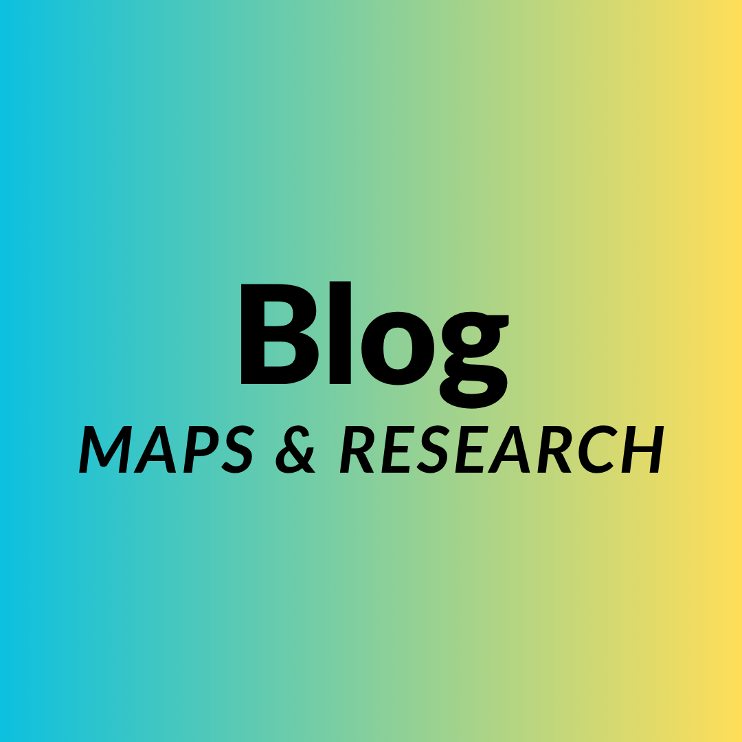 Blog: Maps & Research