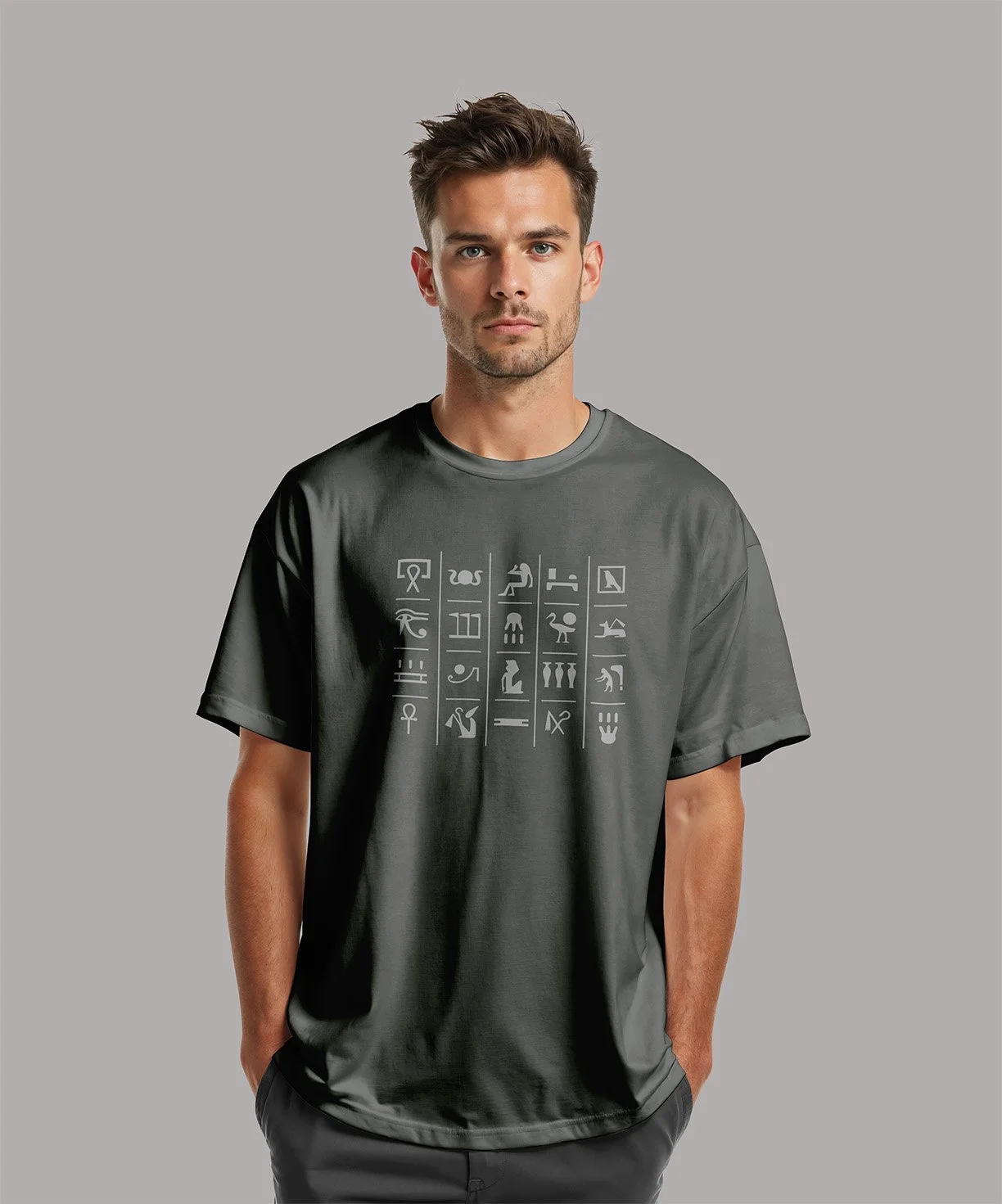 Hieroglypics  - Grpahite Black.jpg