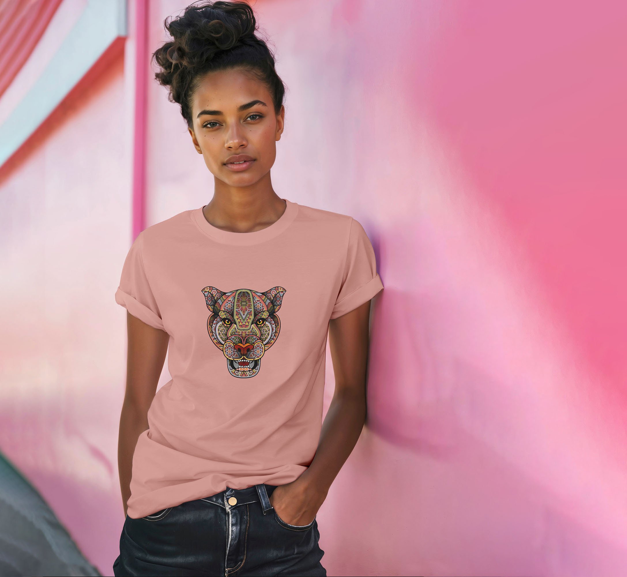 Tshirt-Jaguar-Desert Pink.jpg