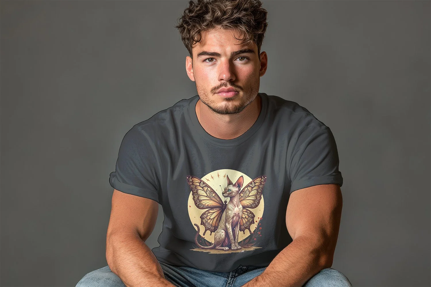 Eqyptian Cat  - Vintage Black.jpg