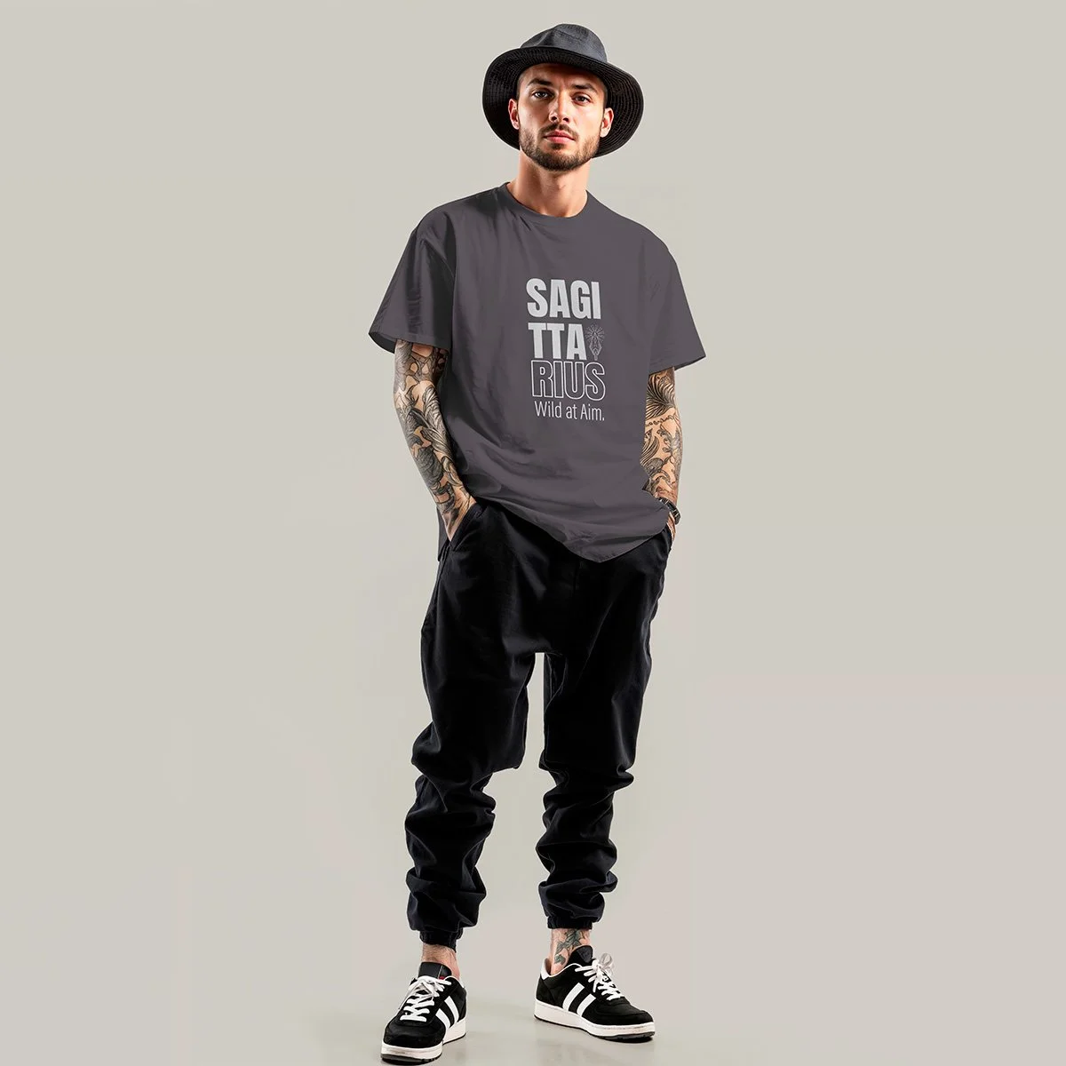 Tshirt-Sagittarius-Graphite Black.jpg