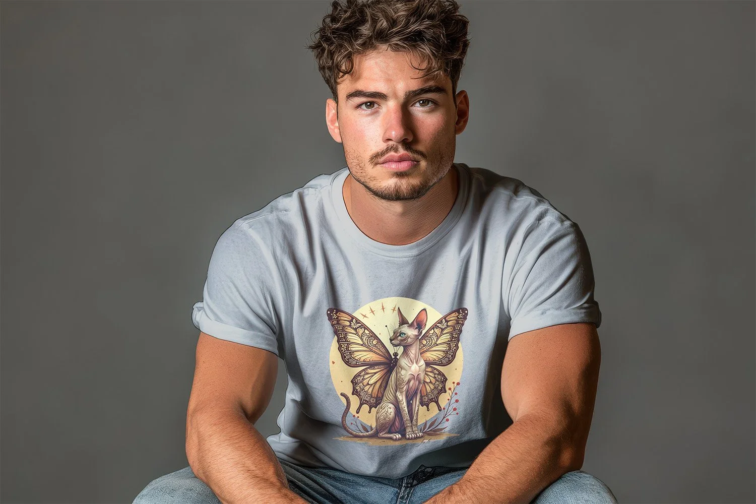 Eqyptian Cat  - Athelic Heather.jpg