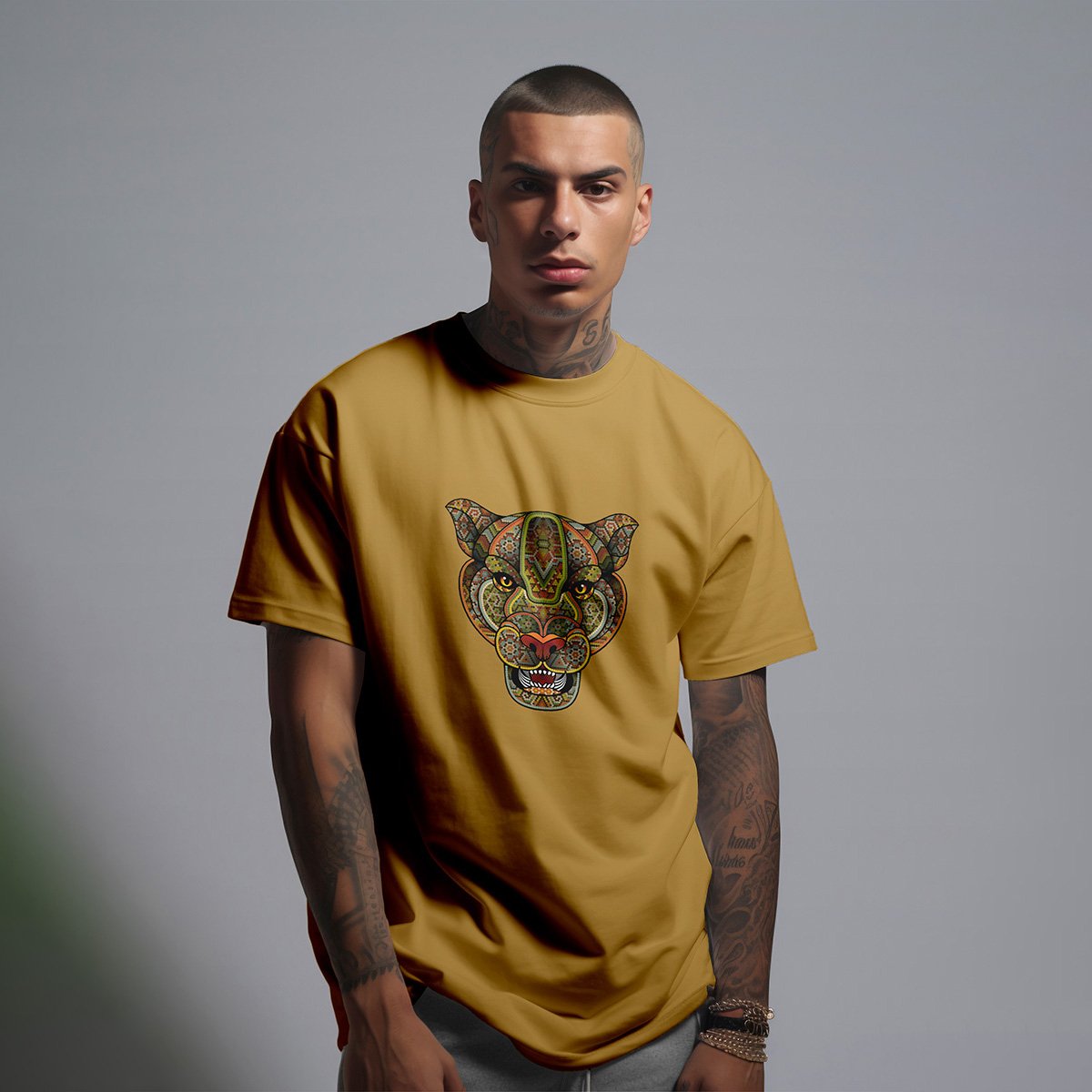 Tshirt-Jaguar-Antique Gold.jpg