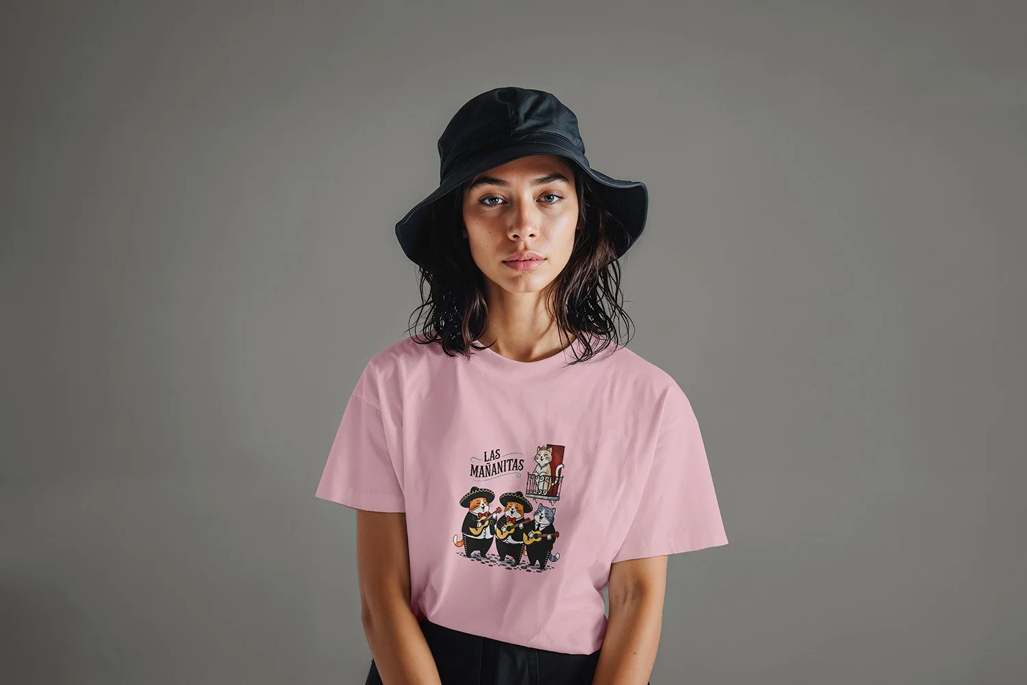 Tshirt-Las Mañanitas-Pink.jpg