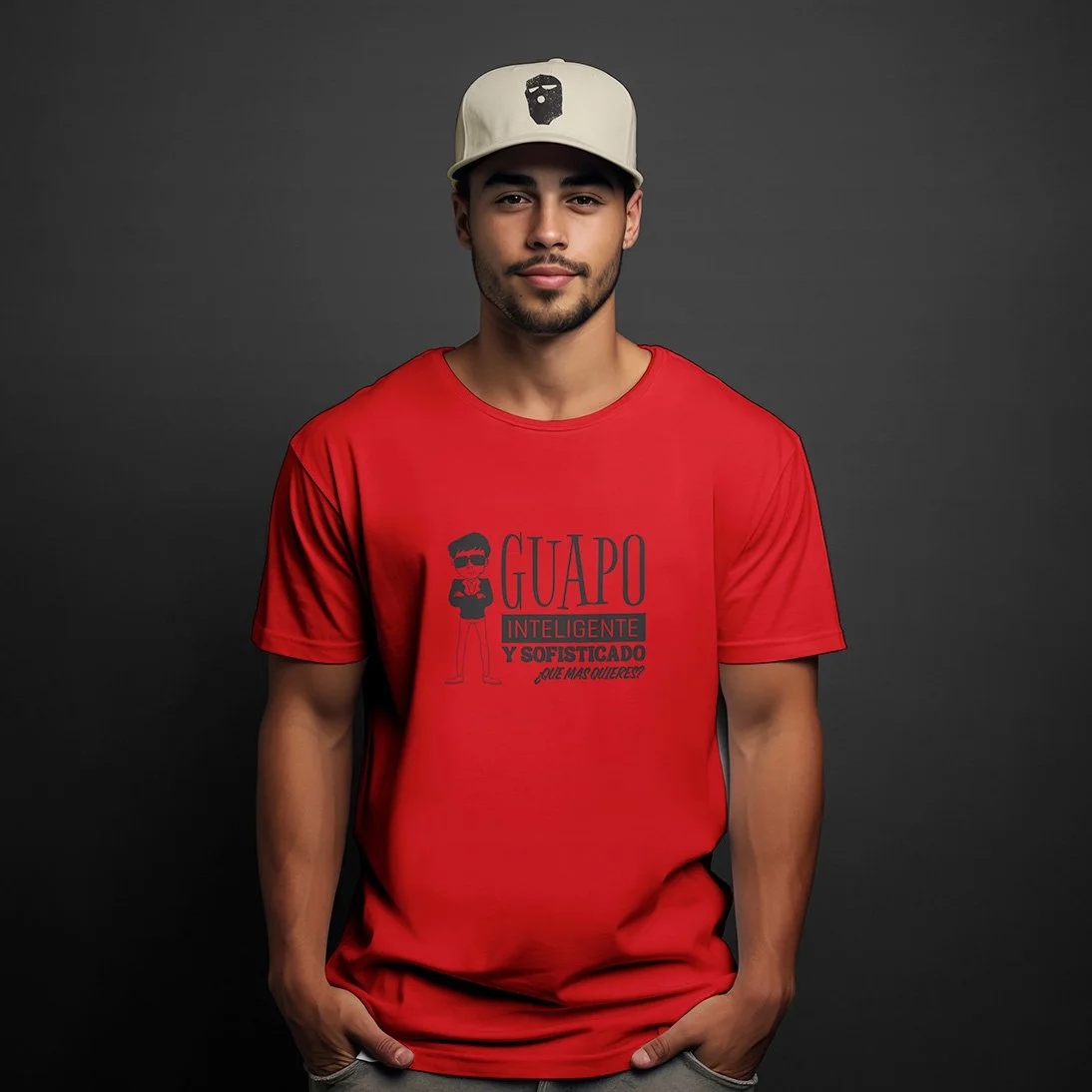 Tshirt-El Guapo - Red.jpg