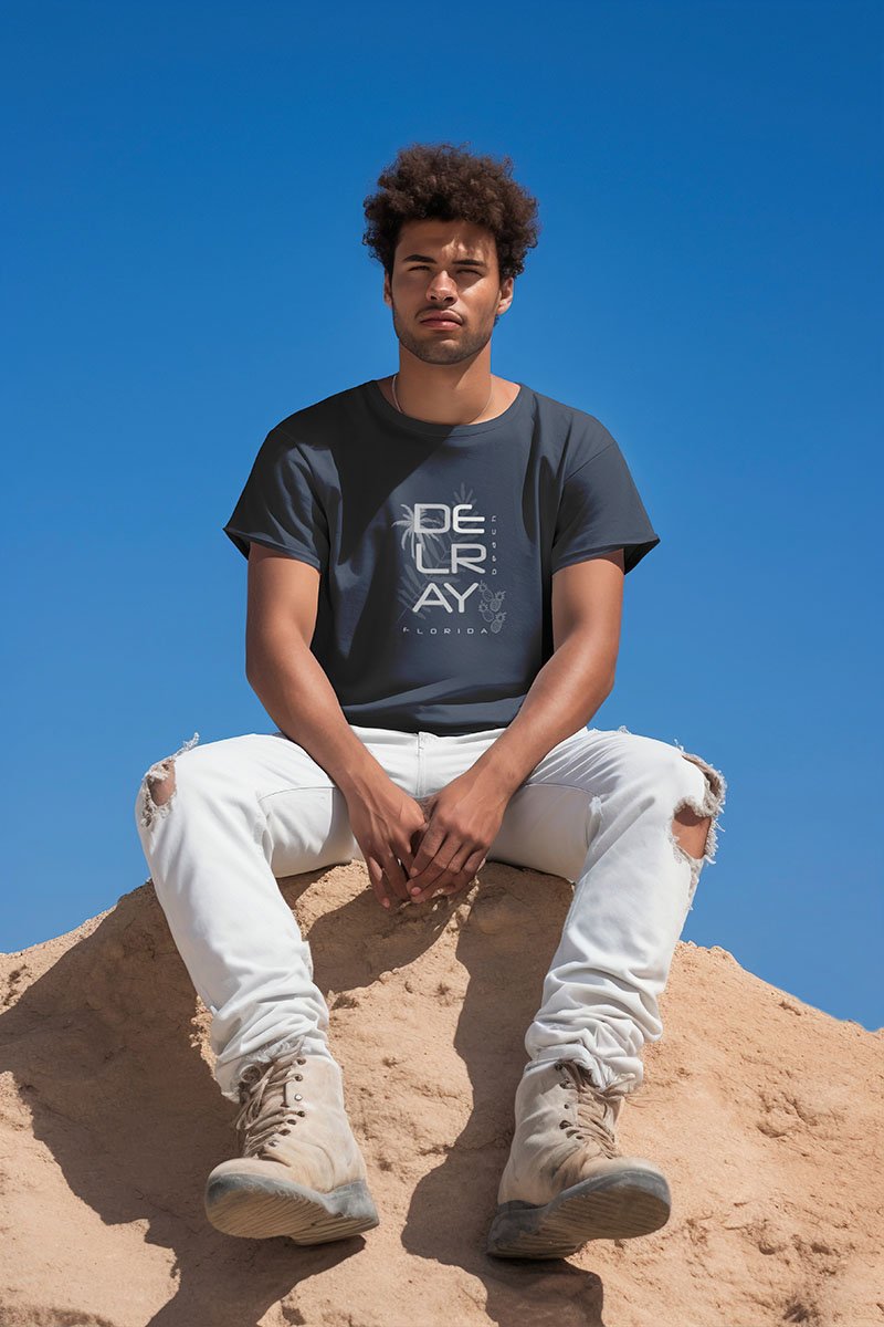 Tshirt-Delray Beach-Midnight Navy.jpg