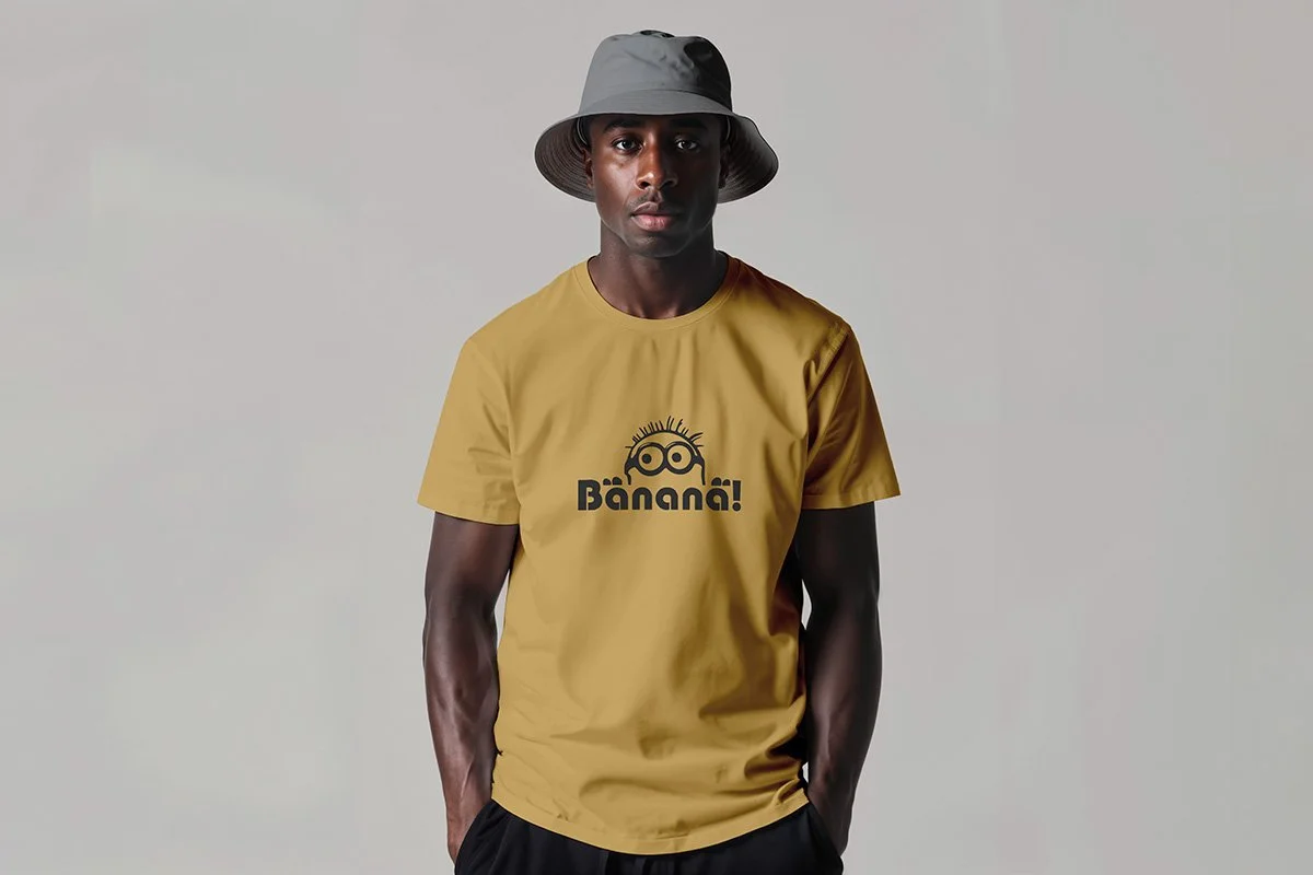 Tshirt-Banana- Antique Gold.jpg