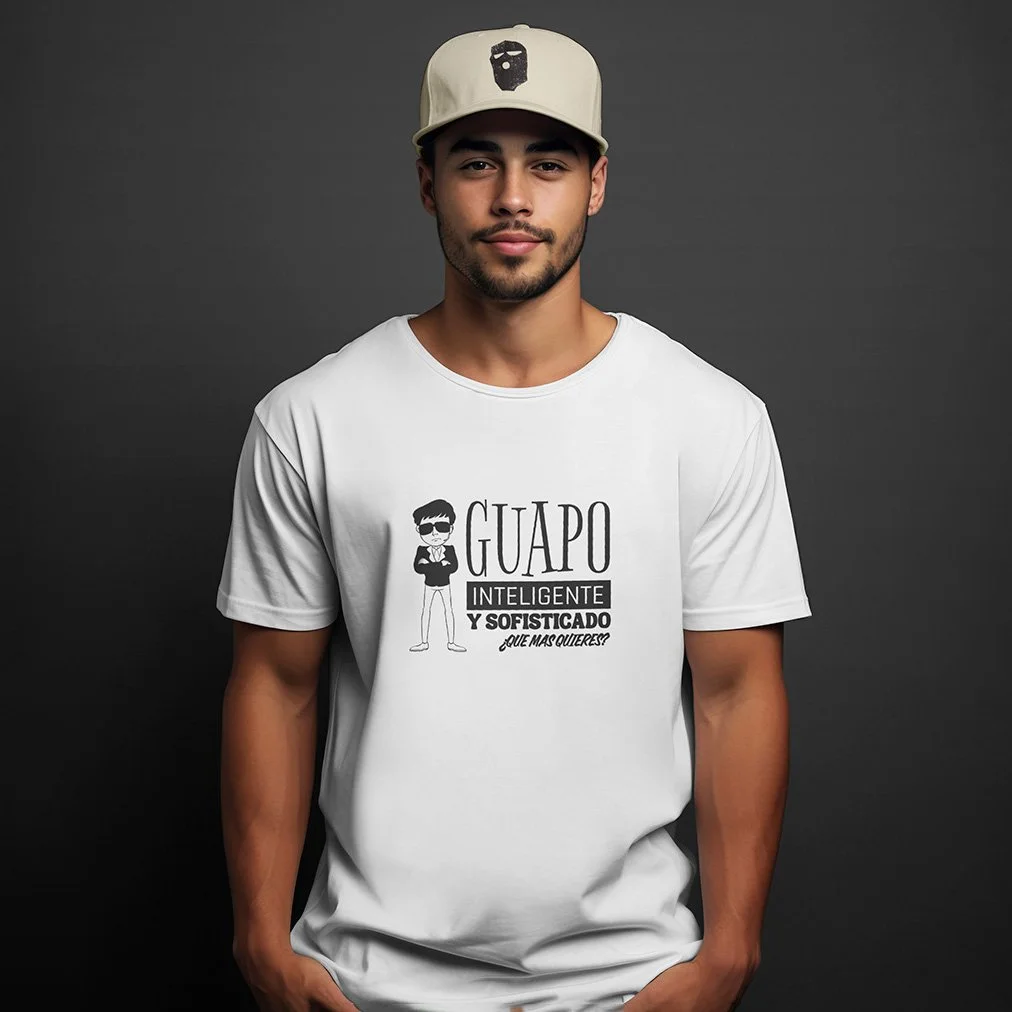 Tshirt-El Guapo - White.jpg