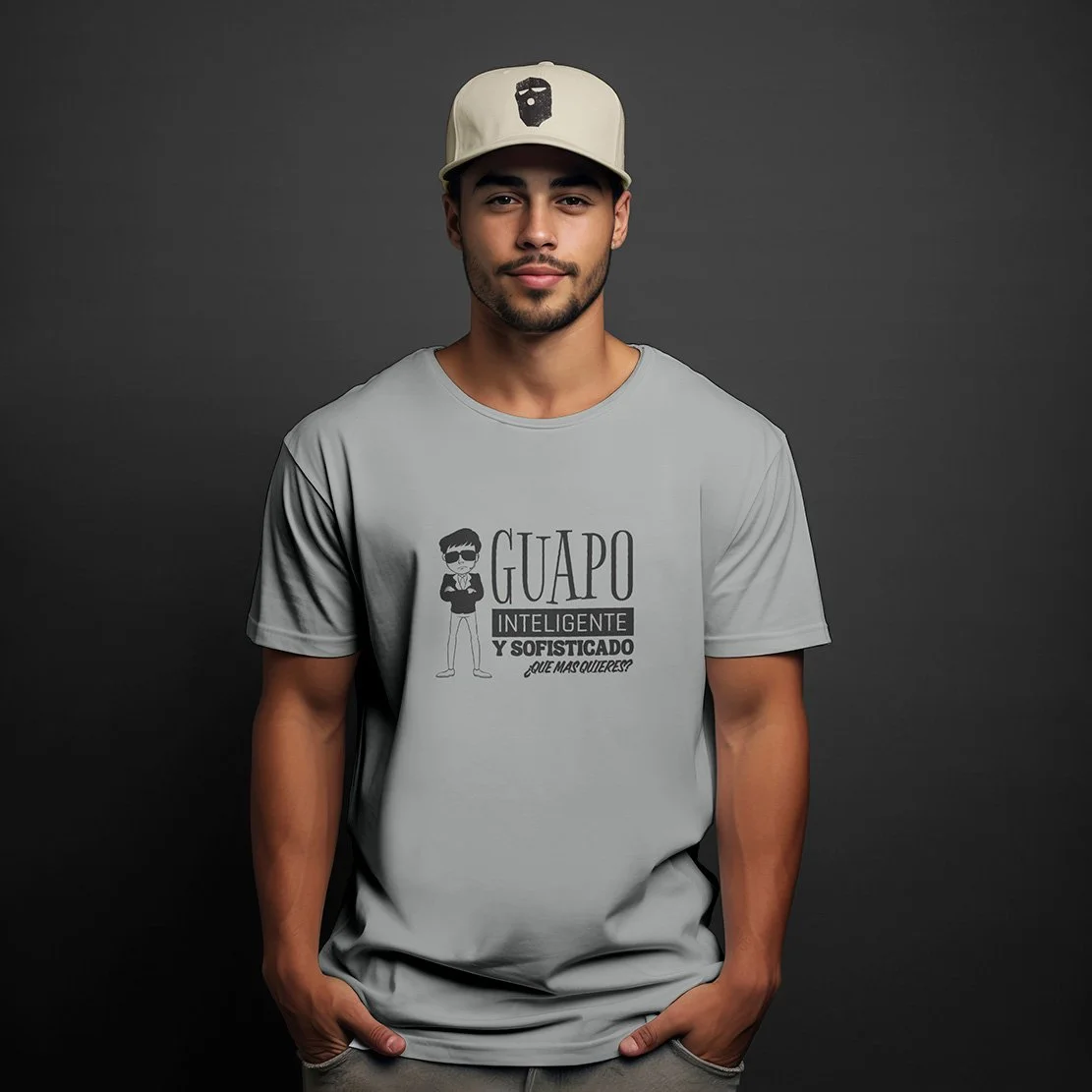Tshirt-El Guapo - Warm Gray.jpg